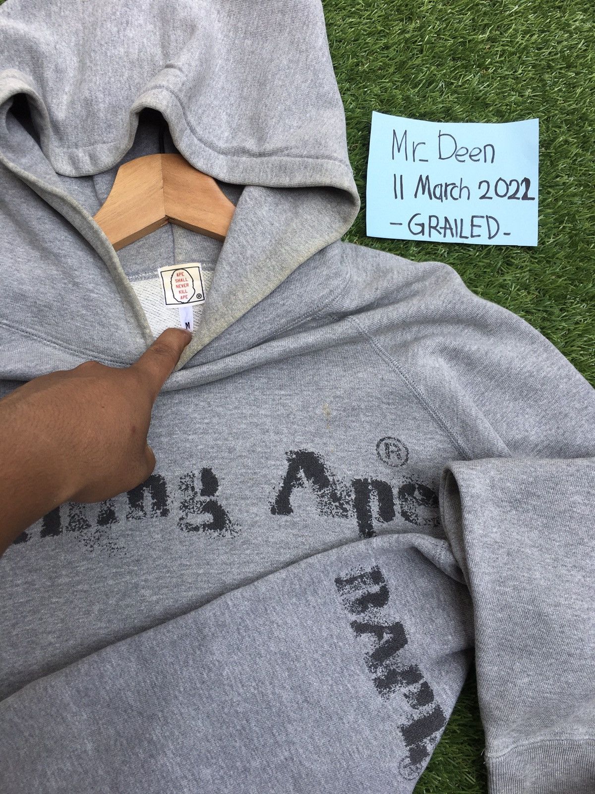 Bape Bathing Ape Pullover Hoodie Size US M / EU 48-50 / 2 - 7 Thumbnail