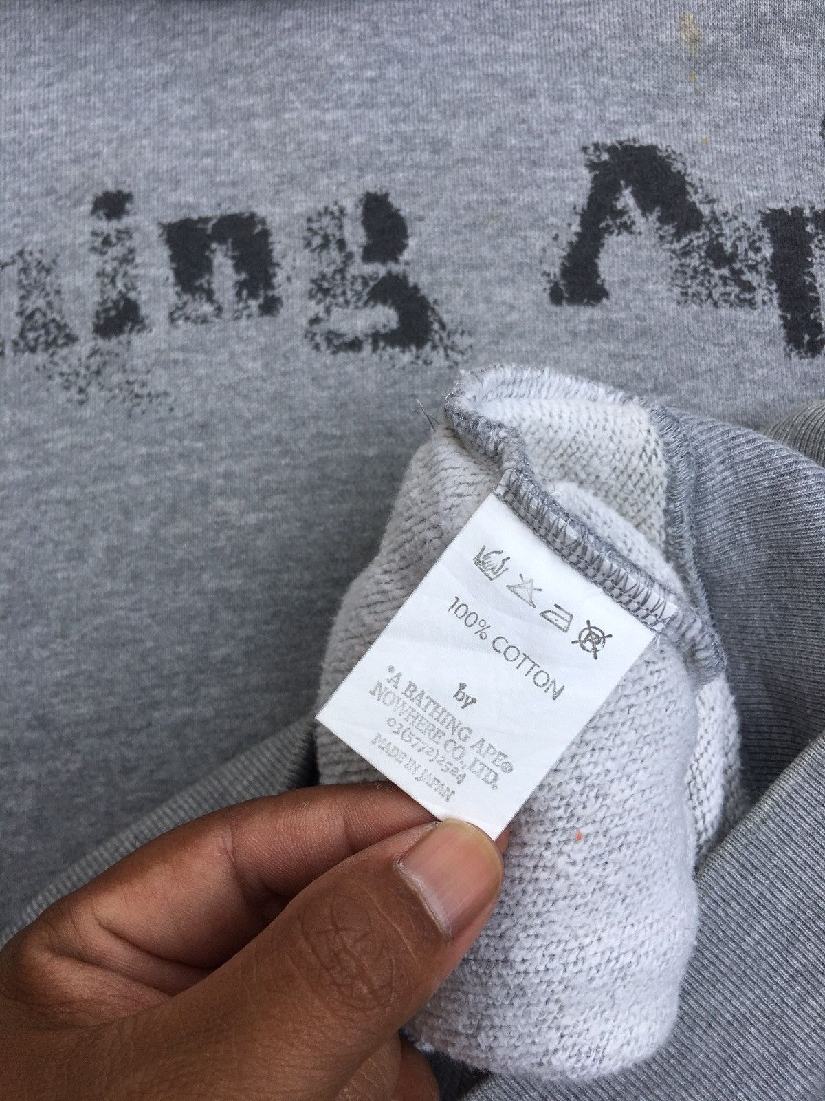 Bape Bathing Ape Pullover Hoodie Size US M / EU 48-50 / 2 - 12 Thumbnail