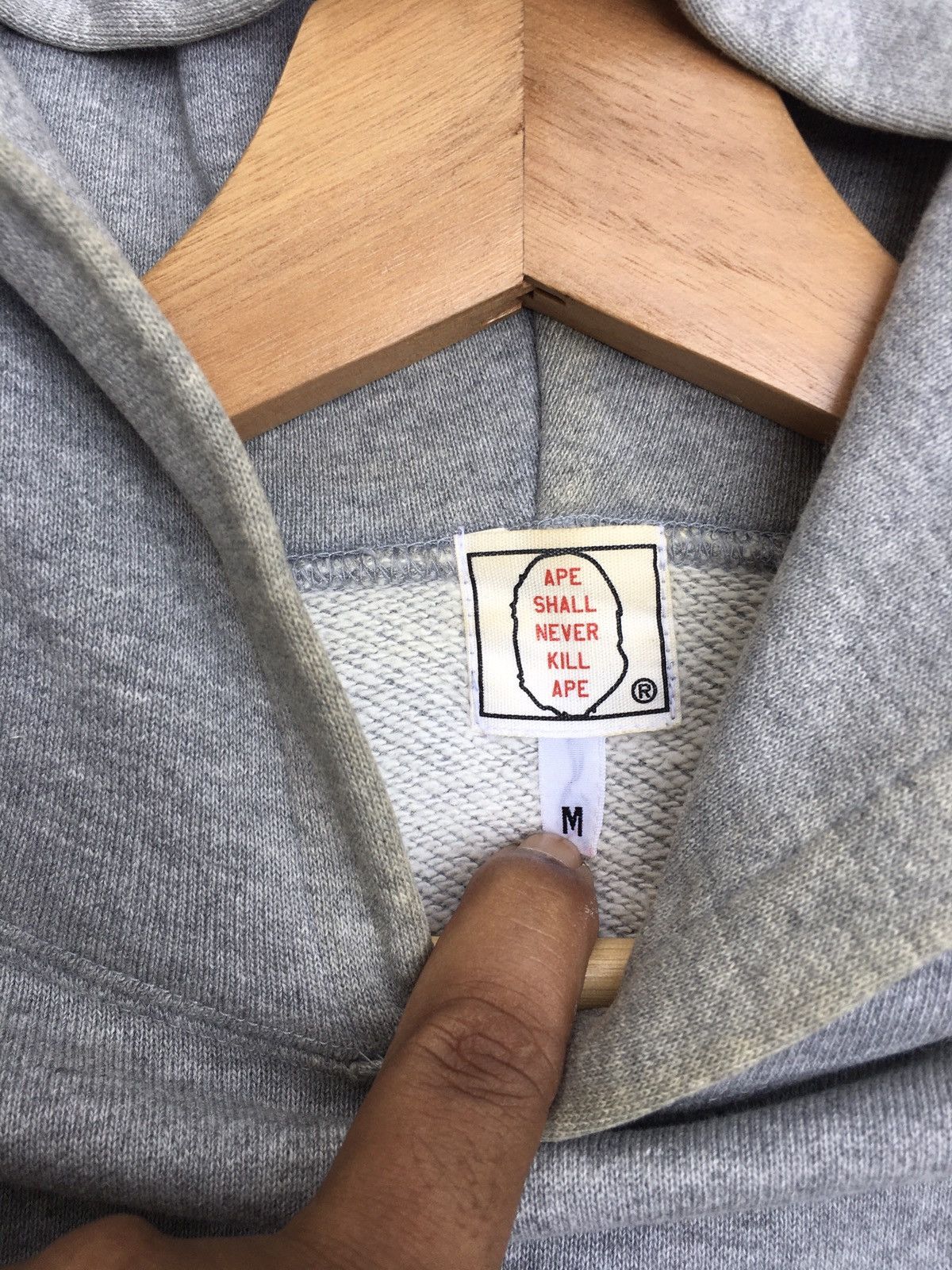 Bape Bathing Ape Pullover Hoodie Size US M / EU 48-50 / 2 - 8 Thumbnail