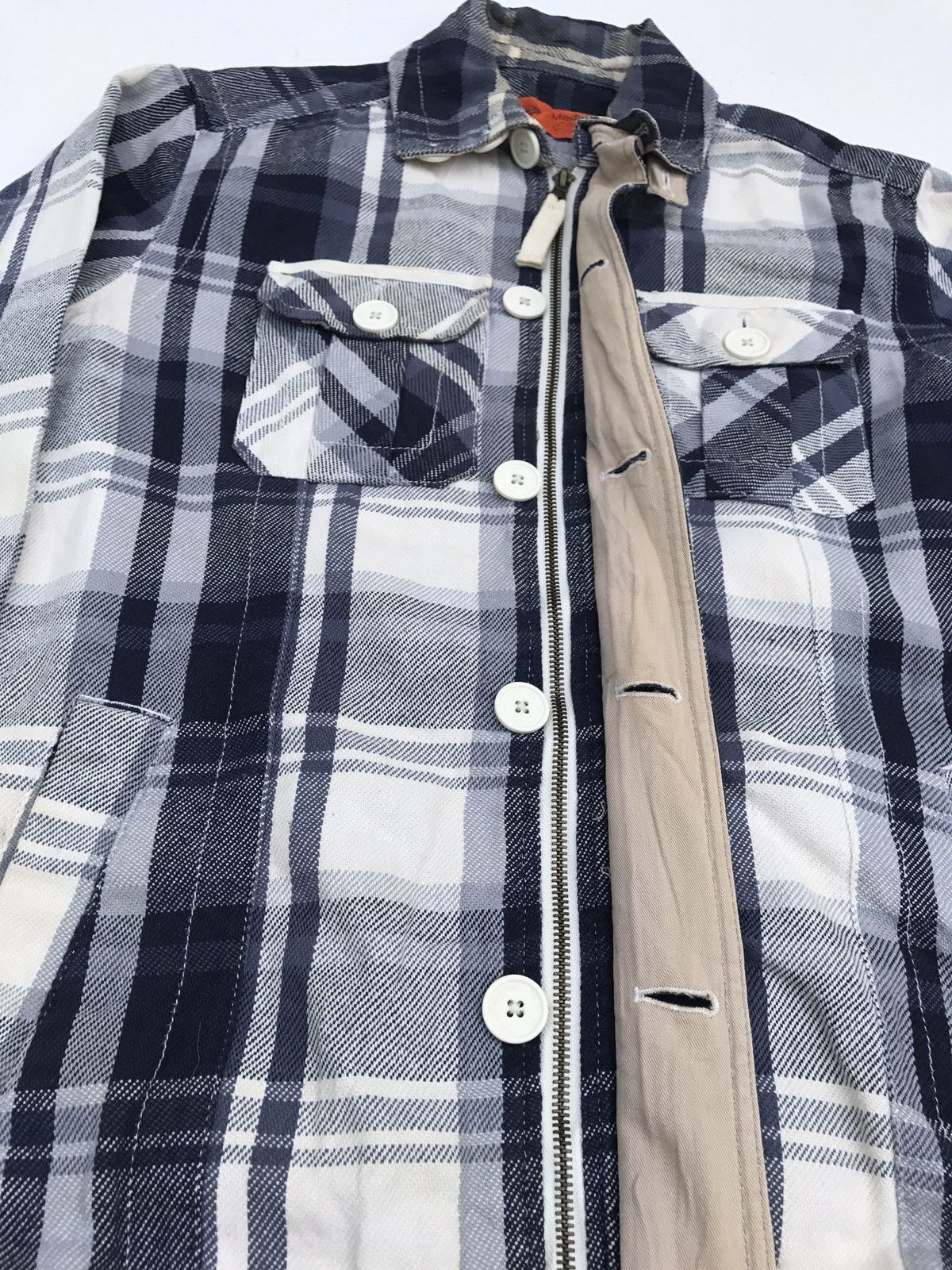 Dickies Dickies Checked Plaid Workwear Jacket Size US S / EU 44-46 / 1 - 2 Thumbnail