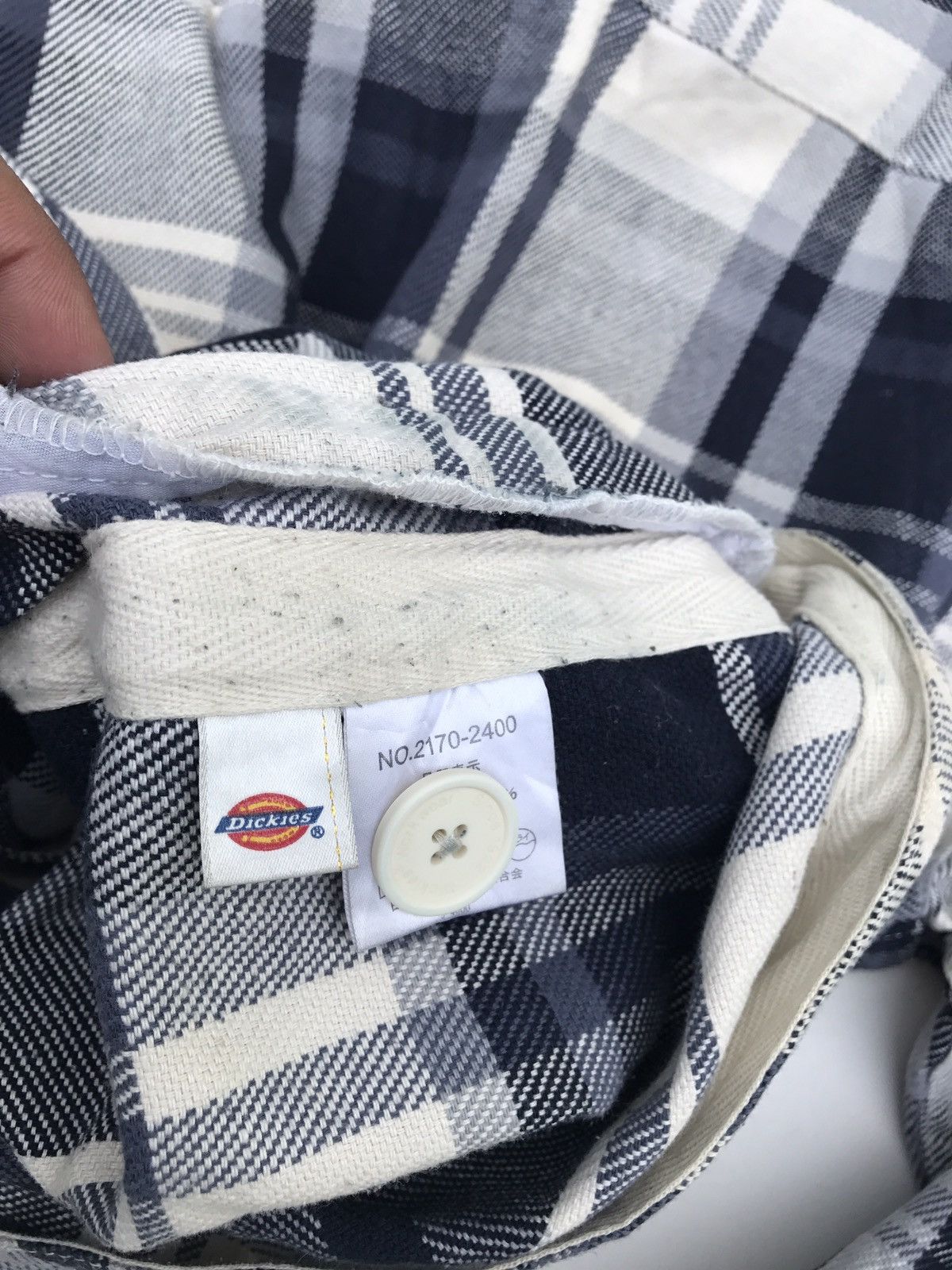 Dickies Dickies Checked Plaid Workwear Jacket Size US S / EU 44-46 / 1 - 5 Thumbnail