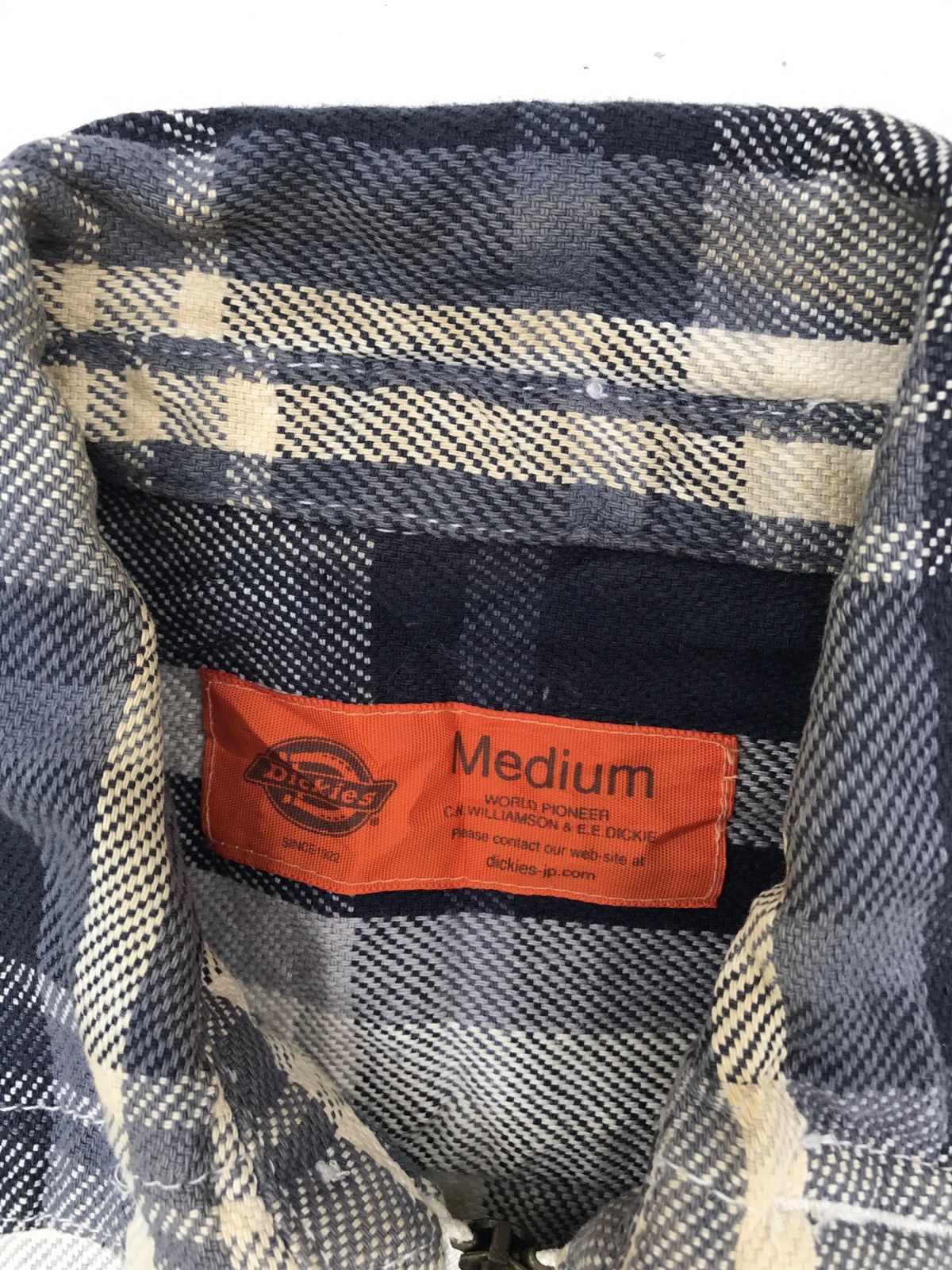 Dickies Dickies Checked Plaid Workwear Jacket Size US S / EU 44-46 / 1 - 3 Thumbnail