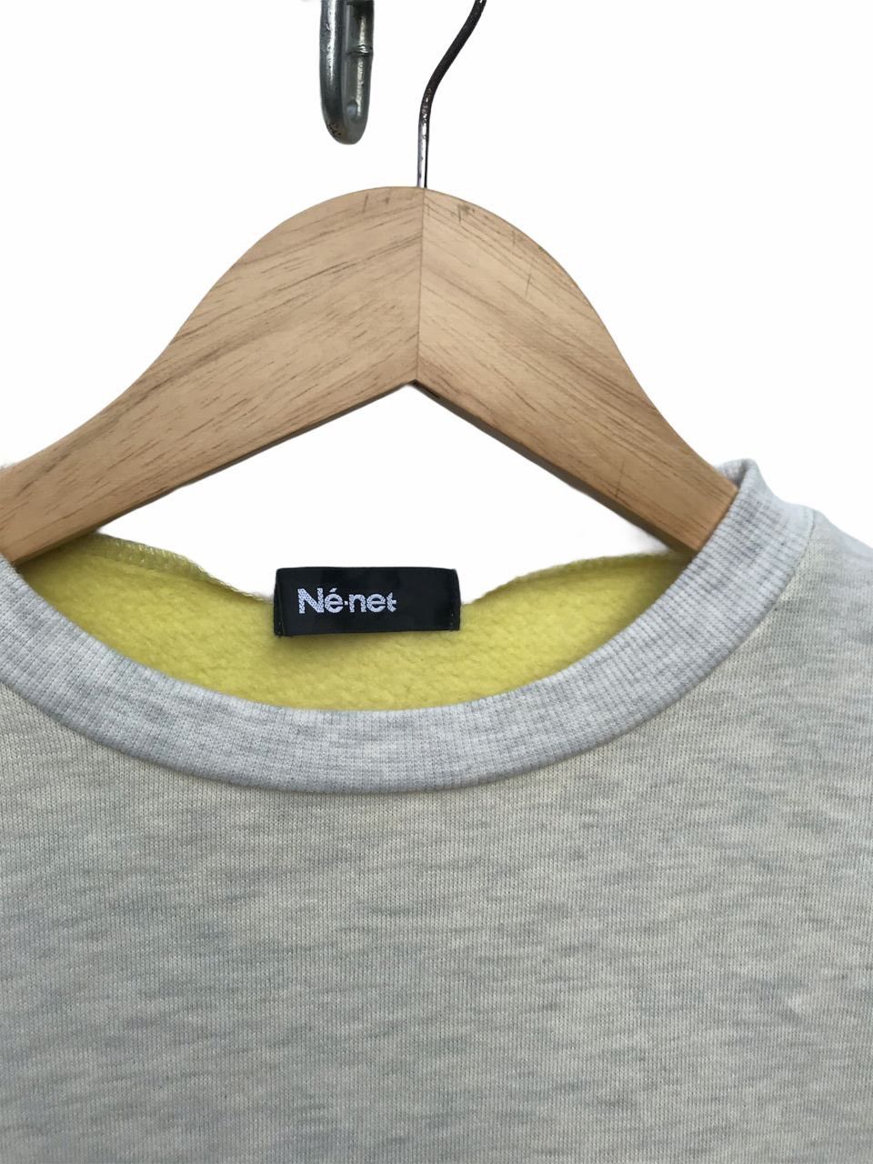Issey Miyake Ne Net Issey Miyake Japanese Designer Sweatshirt Size US M / EU 48-50 / 2 - 2 Thumbnail