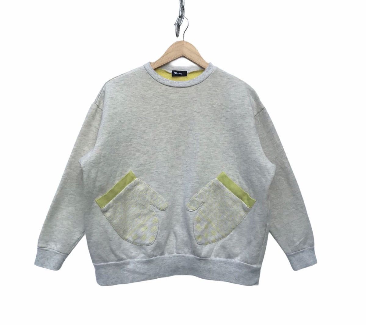 Issey Miyake Ne Net Issey Miyake Japanese Designer Sweatshirt Size US M / EU 48-50 / 2 - 1 Thumbnail
