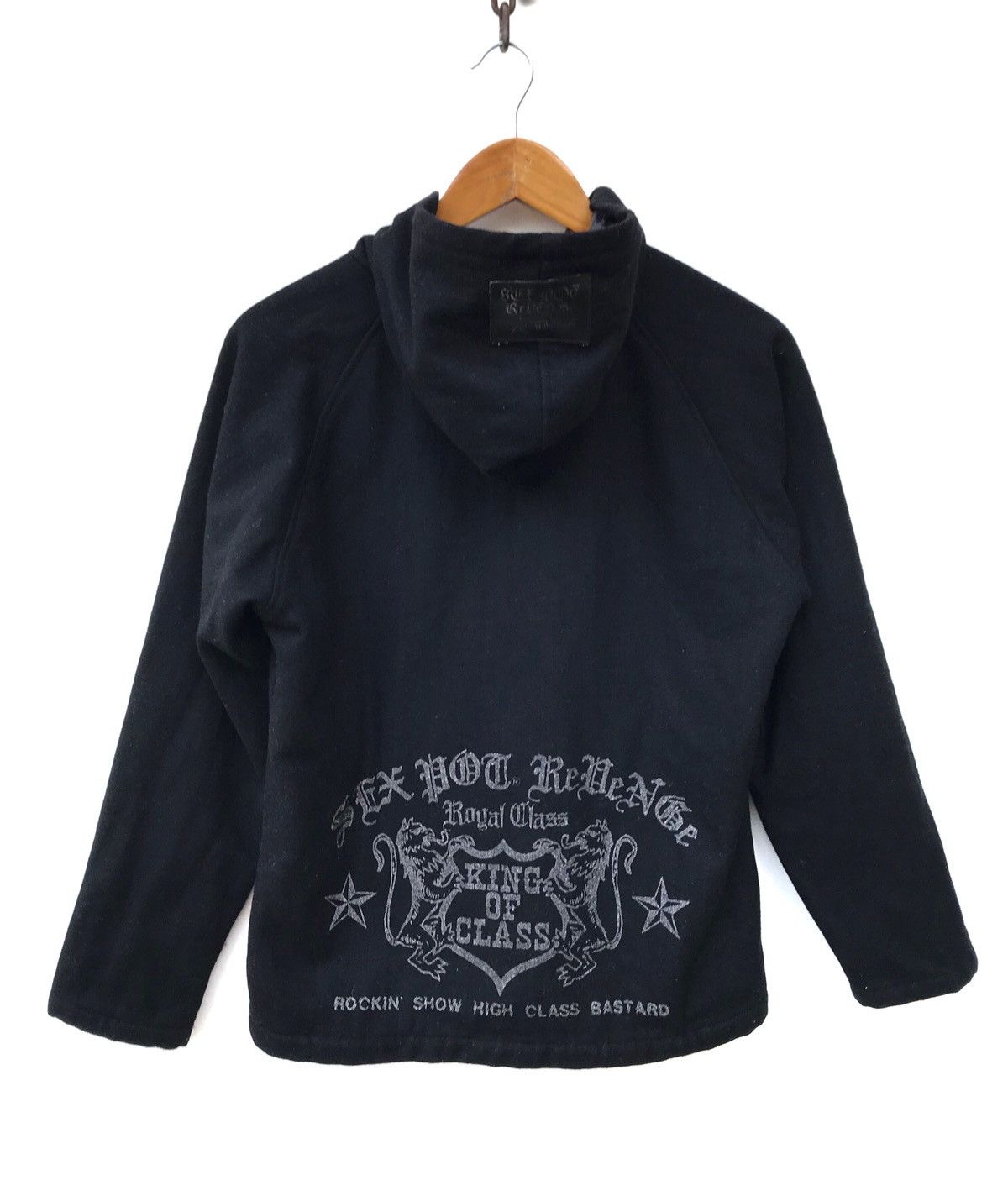 Designer Sex PoT Revenge Hoodie Jacket Japanese Streetwear Fashion Size US S / EU 44-46 / 1 - 3 Thumbnail