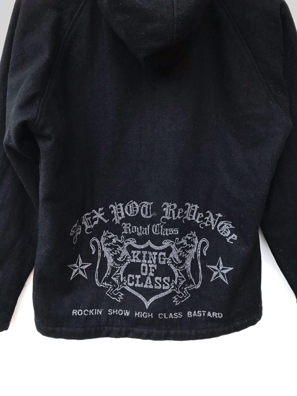 Designer Sex PoT Revenge Hoodie Jacket Japanese Streetwear Fashion Size US S / EU 44-46 / 1 - 4 Thumbnail