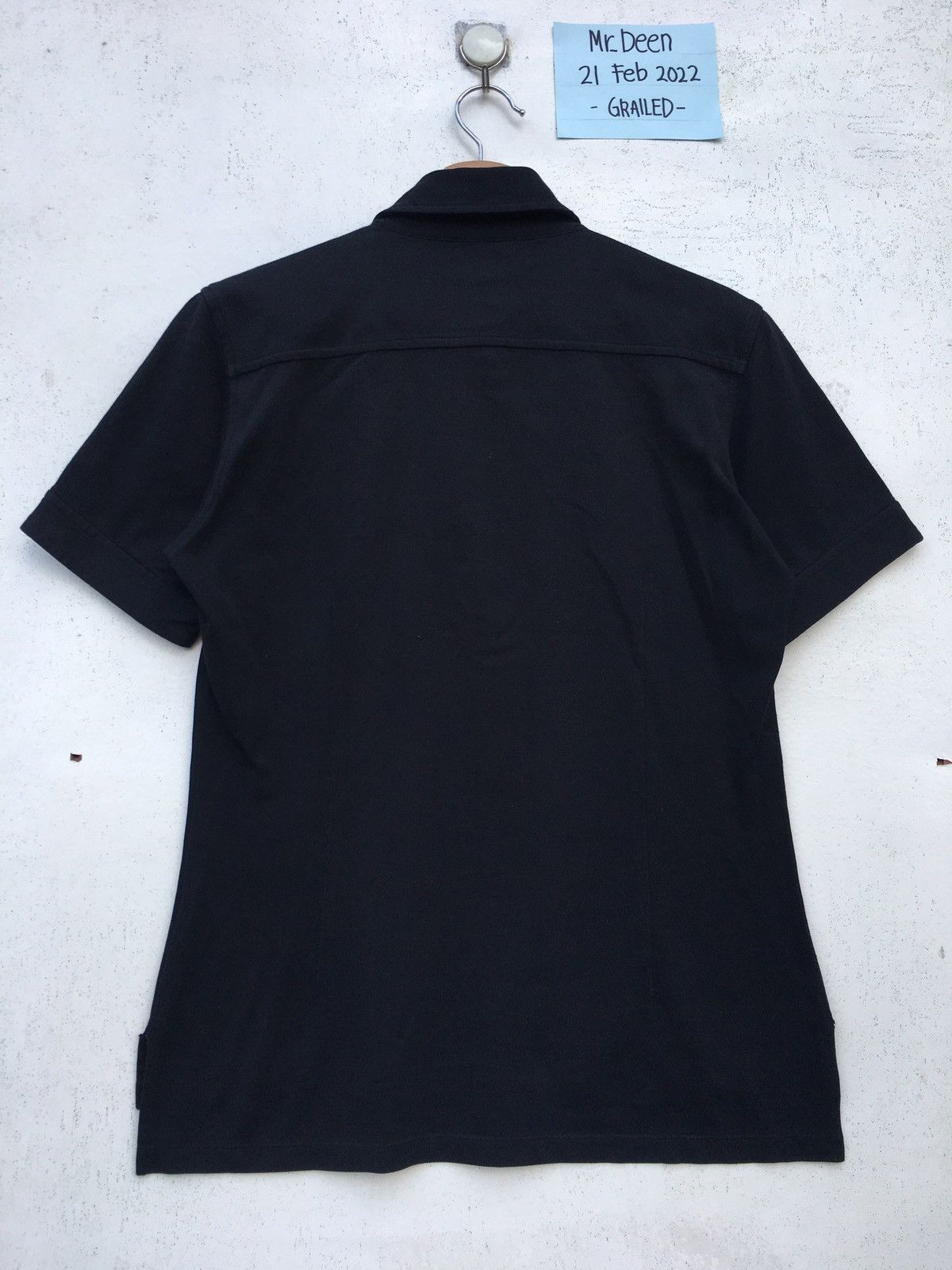 Vivienne Westwood Rare Vivienne Westwood Plain Polo Shirt Size US M / EU 48-50 / 2 - 14 Thumbnail