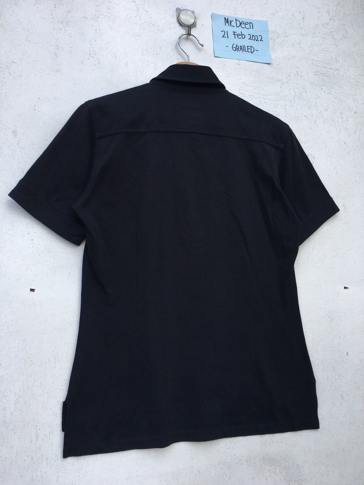 Vivienne Westwood Rare Vivienne Westwood Plain Polo Shirt Size US M / EU 48-50 / 2 - 15 Thumbnail