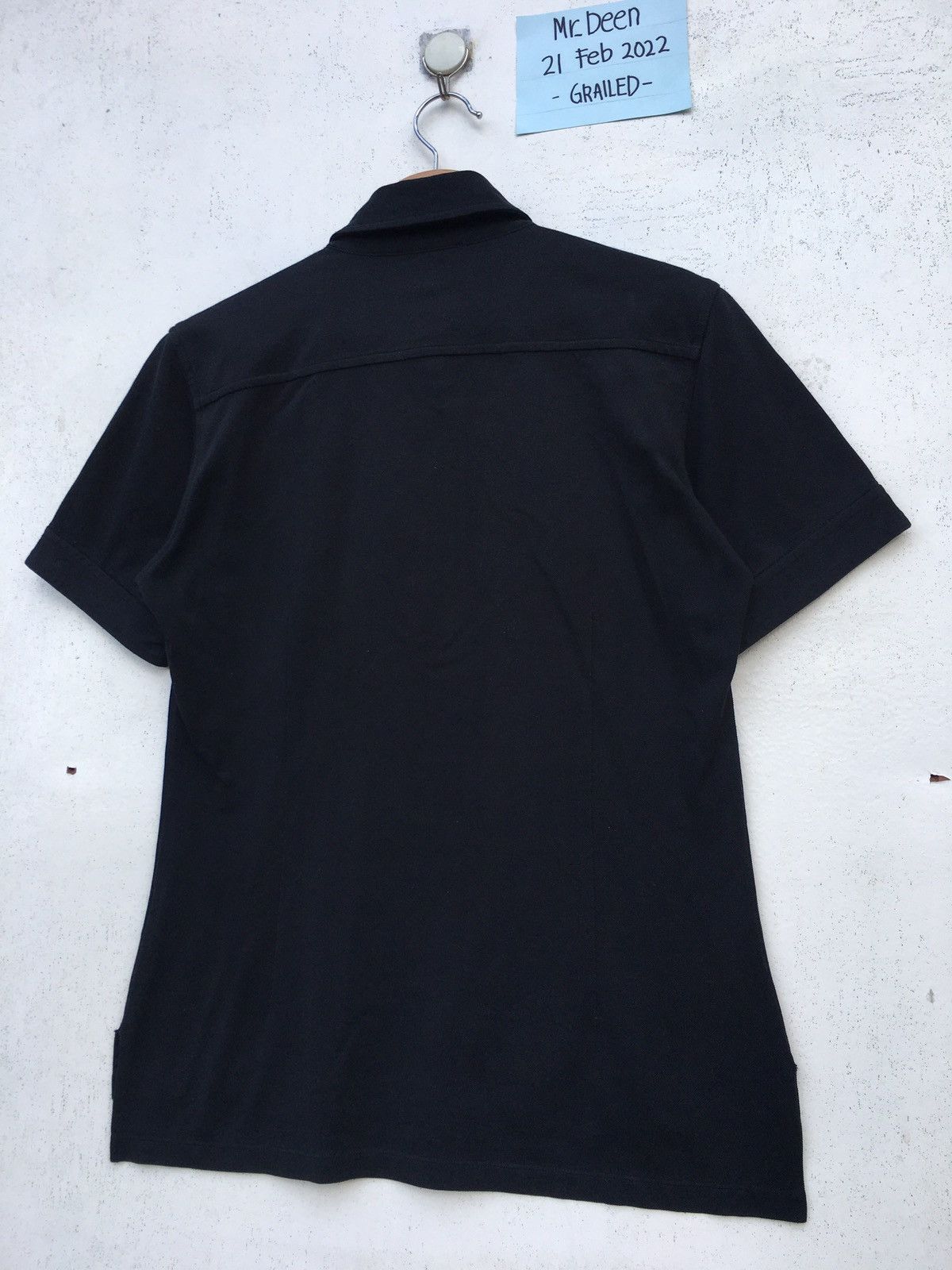 Vivienne Westwood Rare Vivienne Westwood Plain Polo Shirt Size US M / EU 48-50 / 2 - 16 Thumbnail