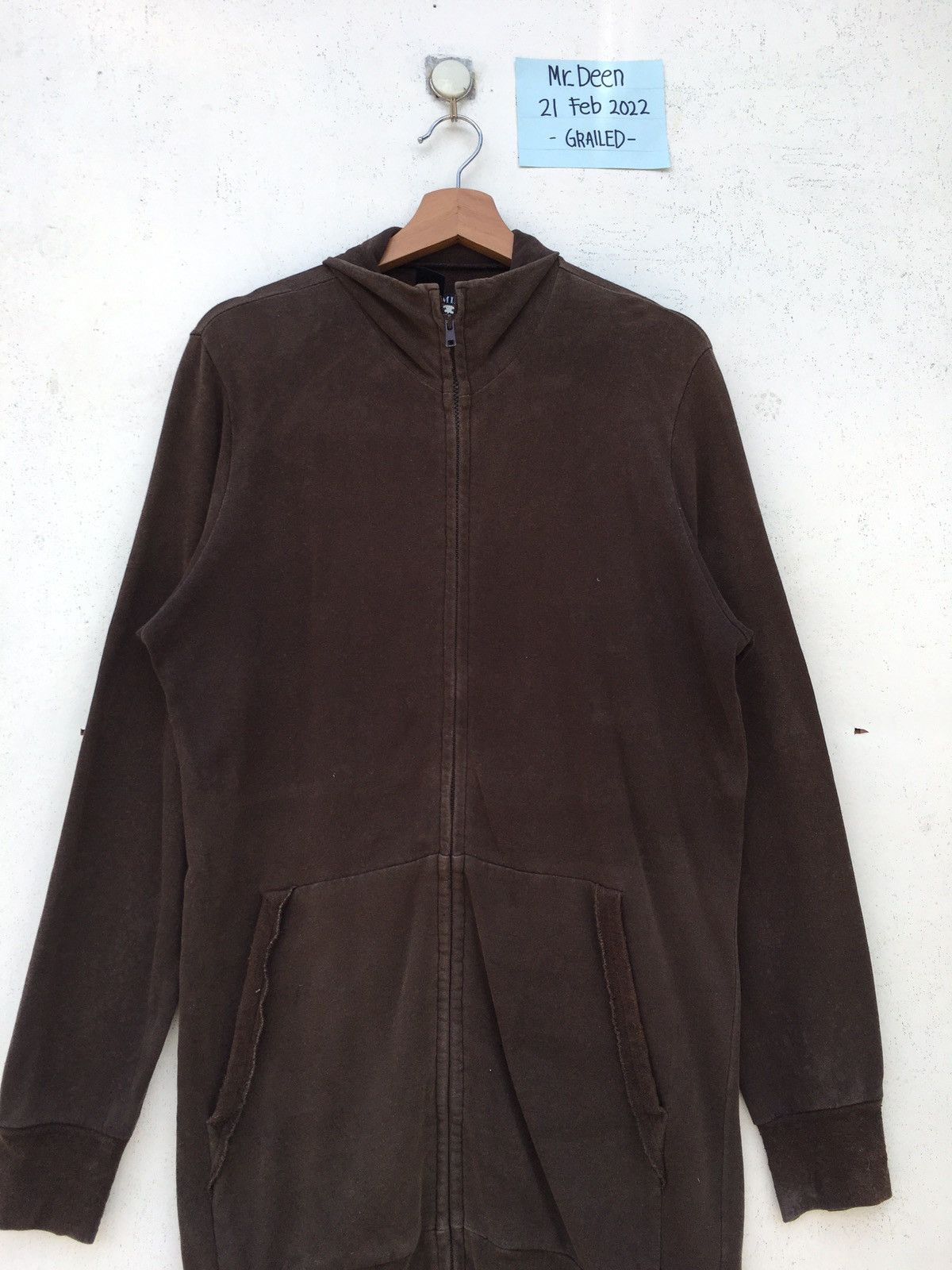 Limi Feu Rare Vintage LIMI Feu x Yohji Yamamoto Long Cardigan Size US M / EU 48-50 / 2 - 5 Thumbnail
