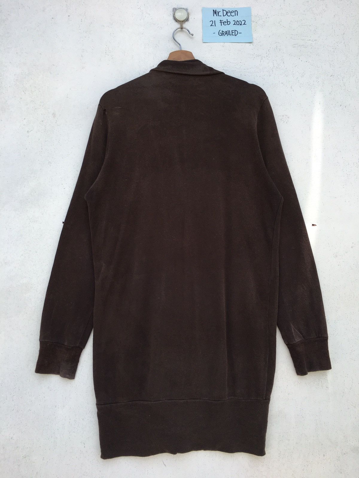 Limi Feu Rare Vintage LIMI Feu x Yohji Yamamoto Long Cardigan Size US M / EU 48-50 / 2 - 11 Thumbnail