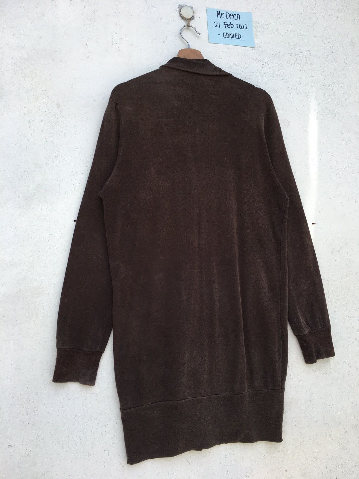 Limi Feu Rare Vintage LIMI Feu x Yohji Yamamoto Long Cardigan Size US M / EU 48-50 / 2 - 12 Thumbnail