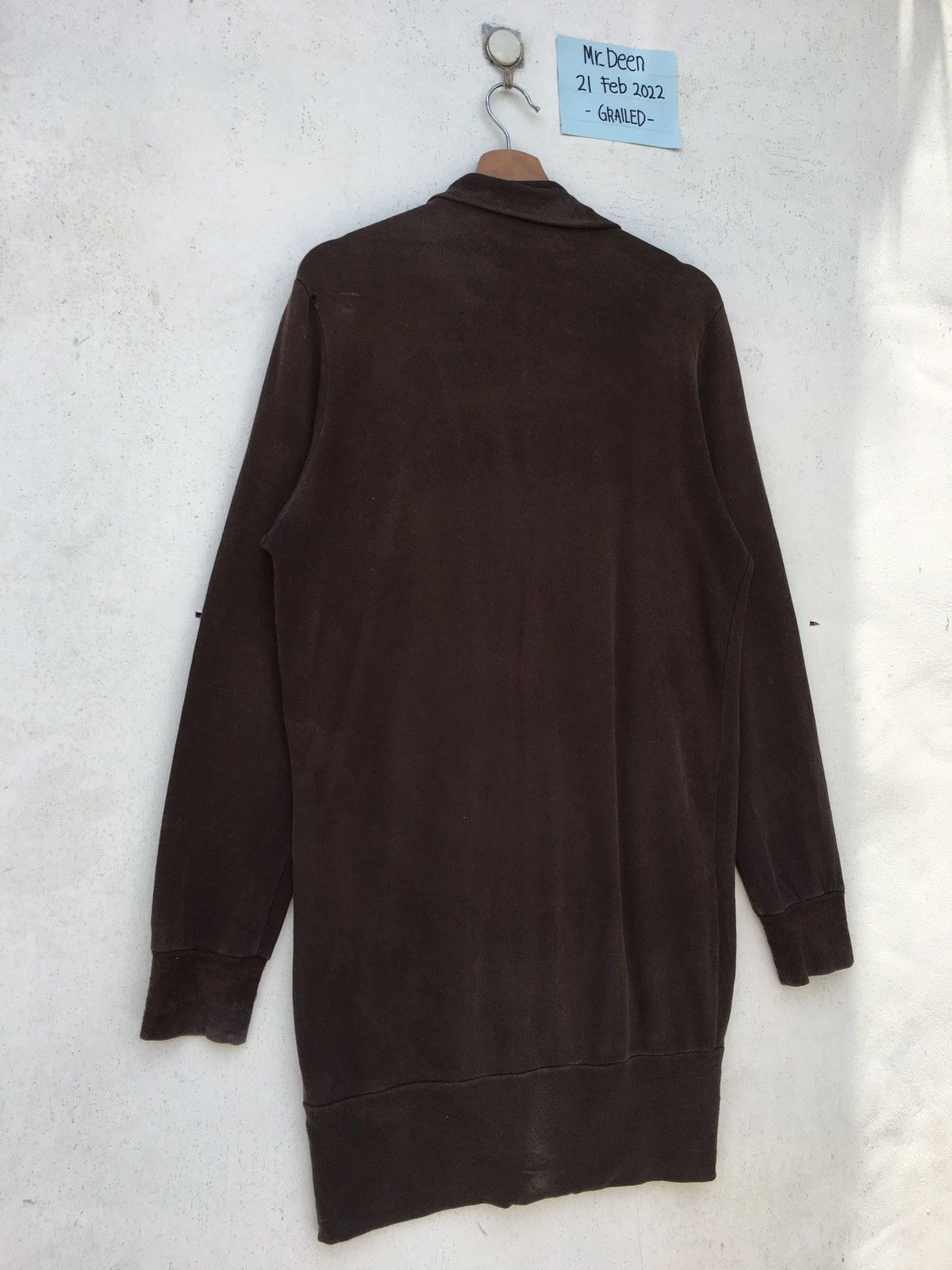 Limi Feu Rare Vintage LIMI Feu x Yohji Yamamoto Long Cardigan Size US M / EU 48-50 / 2 - 8 Thumbnail
