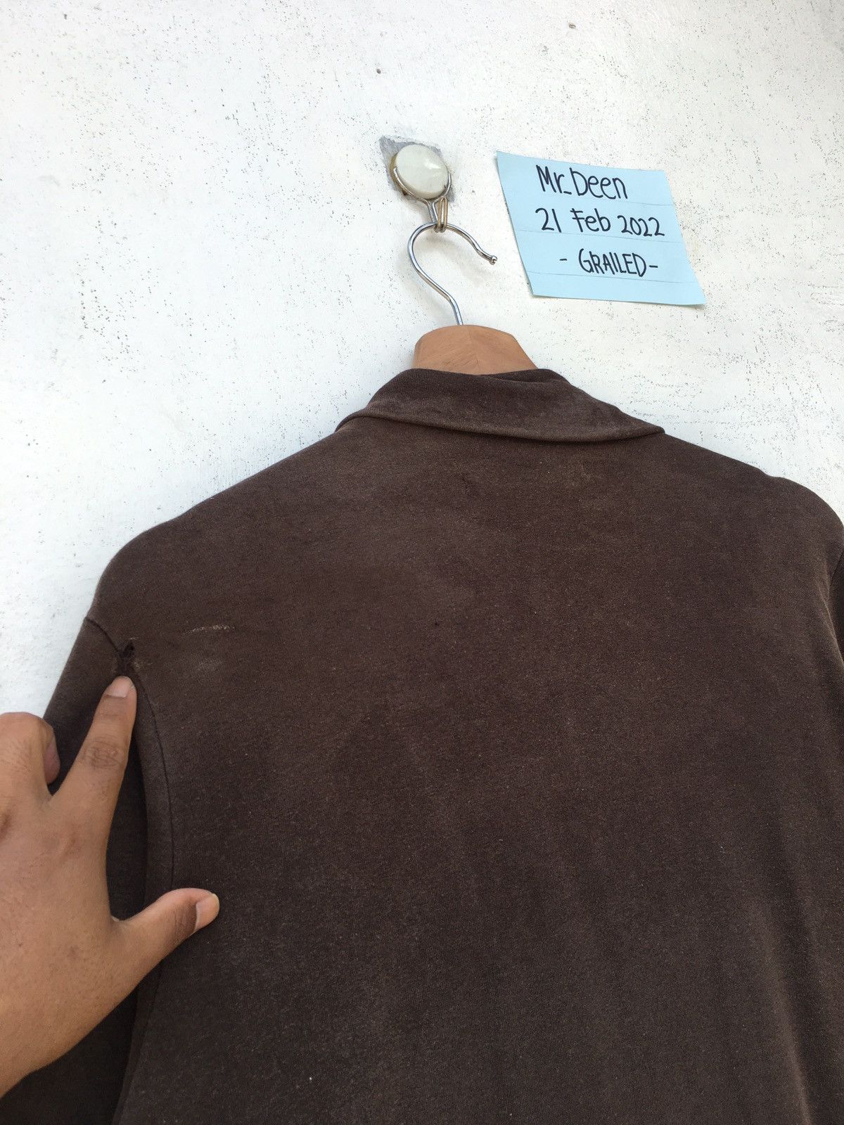 Limi Feu Rare Vintage LIMI Feu x Yohji Yamamoto Long Cardigan Size US M / EU 48-50 / 2 - 9 Thumbnail