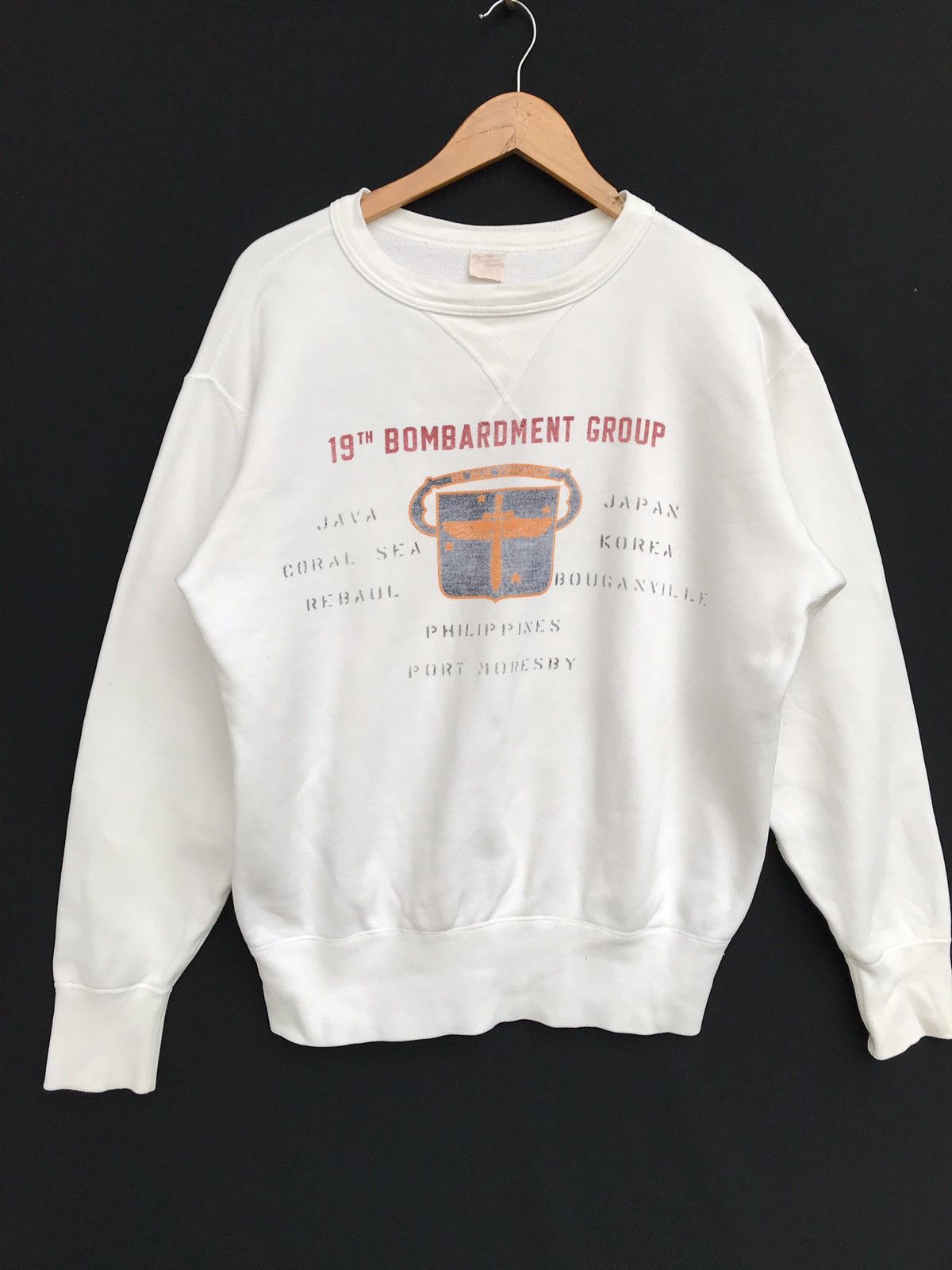 Buzz Rickson's BUZZ RICKSONS CREWNECK SWEATSHIRT Size US M / EU 48-50 / 2 - 1 Thumbnail