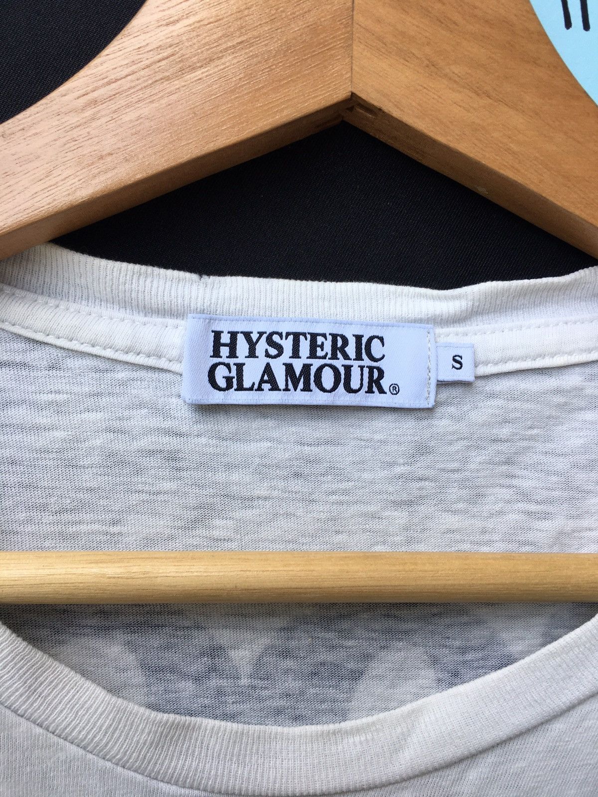 Hysteric Glamour Rare Hysteric Glamour “Rock me baby” Spellout Tshirt Size US S / EU 44-46 / 1 - 12 Thumbnail