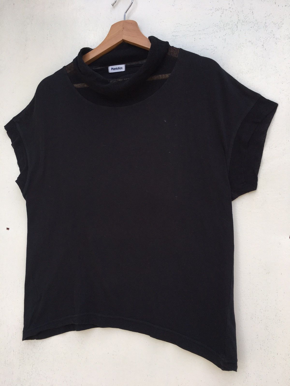Issey Miyake Rare Tsumori Chisato Plantation Issey Miyake High Neck Tee Size S / US 4 / IT 40 - 4 Thumbnail