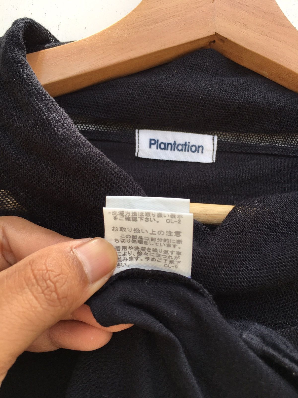 Issey Miyake Rare Tsumori Chisato Plantation Issey Miyake High Neck Tee Size S / US 4 / IT 40 - 11 Thumbnail