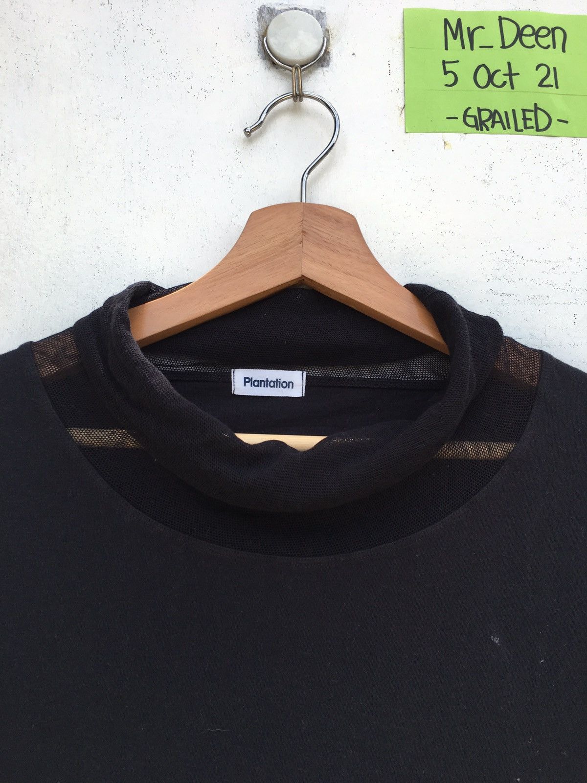 Issey Miyake Rare Tsumori Chisato Plantation Issey Miyake High Neck Tee Size S / US 4 / IT 40 - 1 Thumbnail