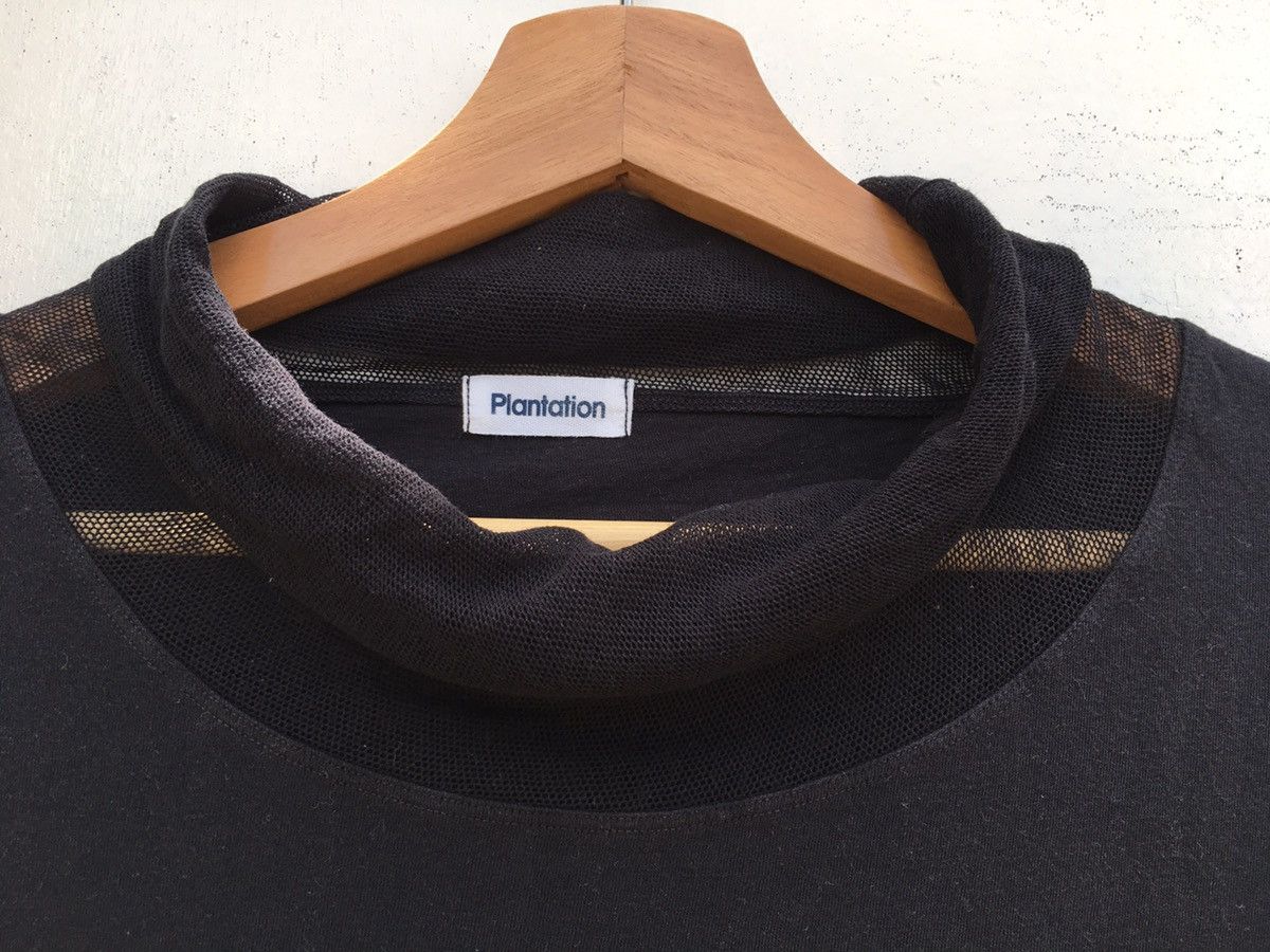 Issey Miyake Rare Tsumori Chisato Plantation Issey Miyake High Neck Tee Size S / US 4 / IT 40 - 8 Thumbnail