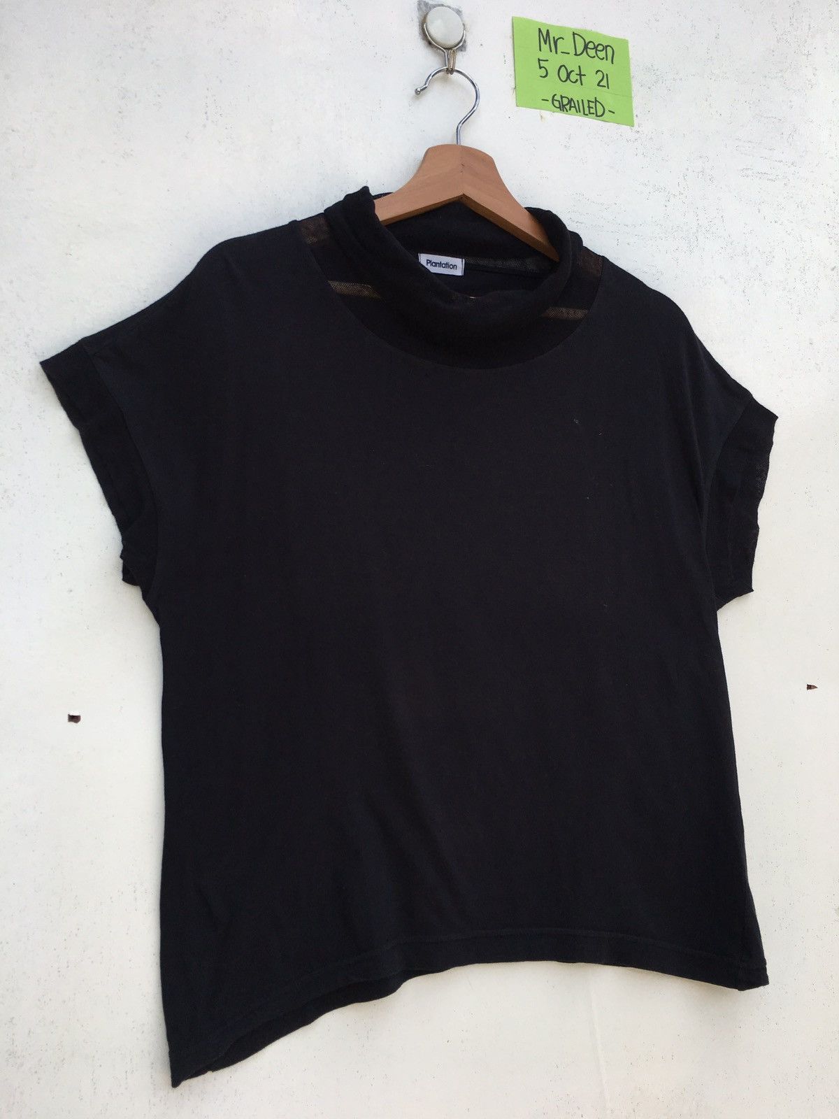 Issey Miyake Rare Tsumori Chisato Plantation Issey Miyake High Neck Tee Size S / US 4 / IT 40 - 3 Thumbnail