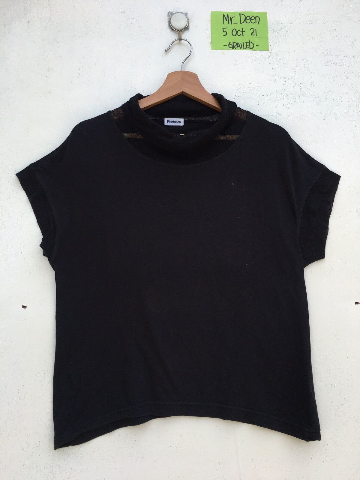 Issey Miyake Rare Tsumori Chisato Plantation Issey Miyake High Neck Tee Size S / US 4 / IT 40 - 2 Thumbnail