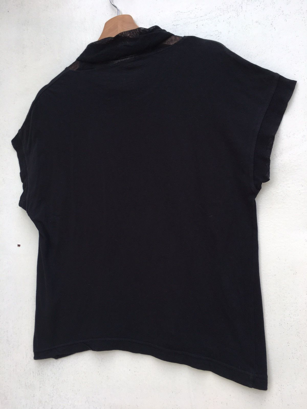 Issey Miyake Rare Tsumori Chisato Plantation Issey Miyake High Neck Tee Size S / US 4 / IT 40 - 14 Thumbnail