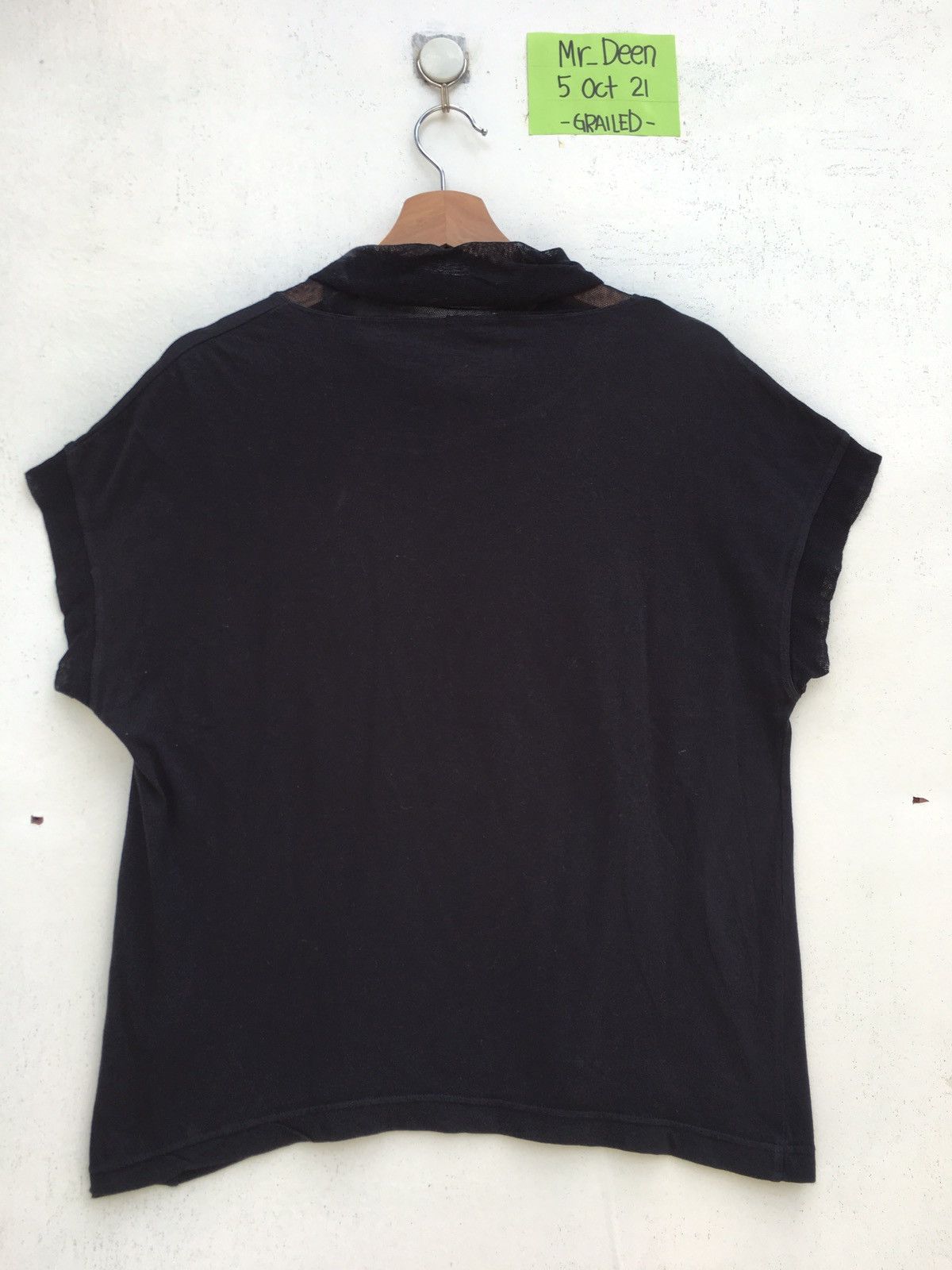 Issey Miyake Rare Tsumori Chisato Plantation Issey Miyake High Neck Tee Size S / US 4 / IT 40 - 12 Thumbnail