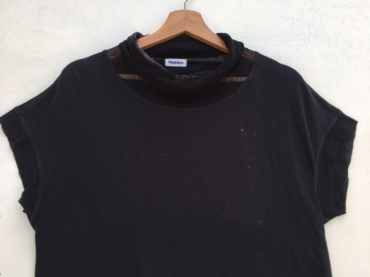 Issey Miyake Rare Tsumori Chisato Plantation Issey Miyake High Neck Tee Size S / US 4 / IT 40 - 6 Thumbnail