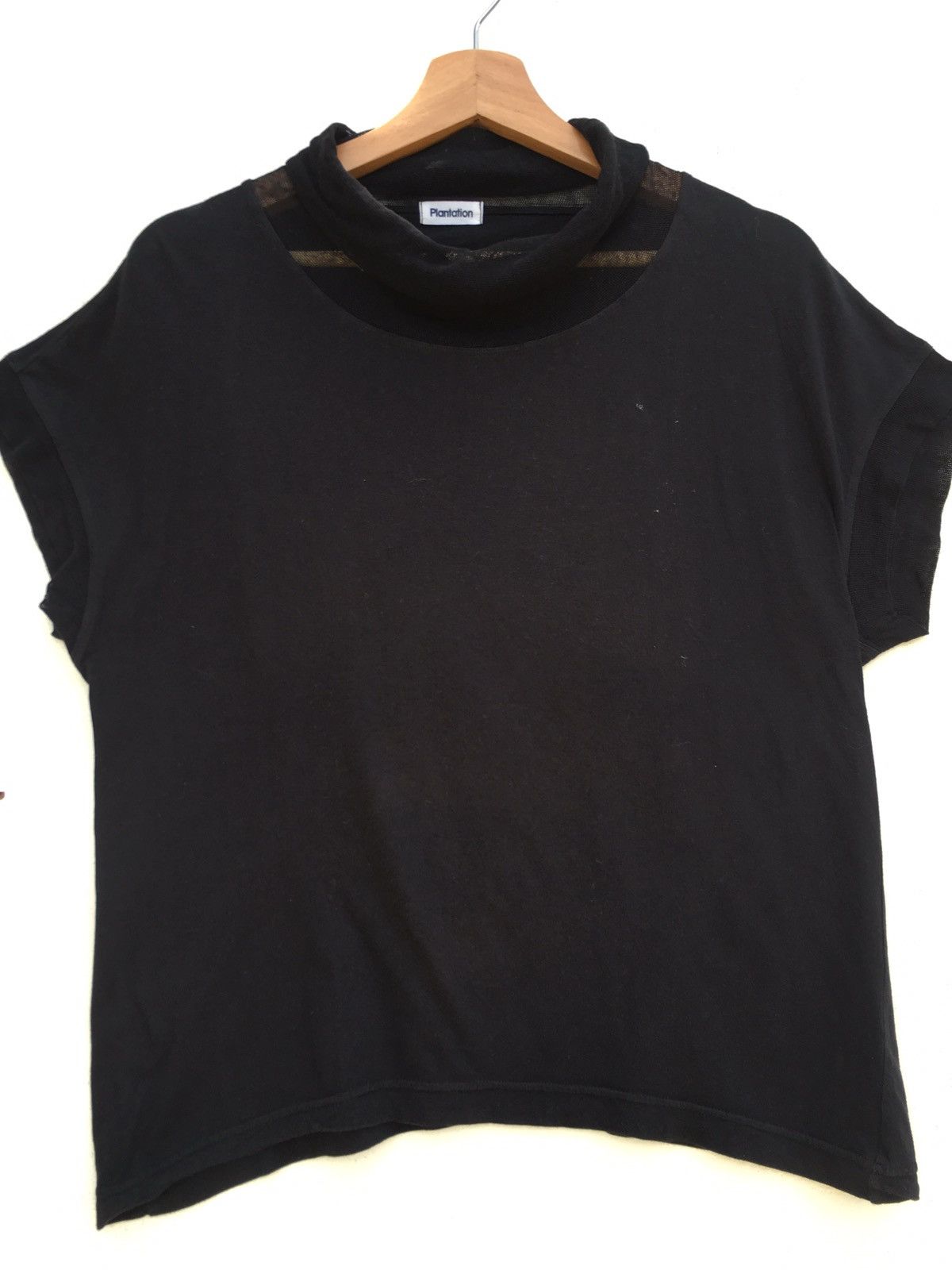 Issey Miyake Rare Tsumori Chisato Plantation Issey Miyake High Neck Tee Size S / US 4 / IT 40 - 5 Thumbnail