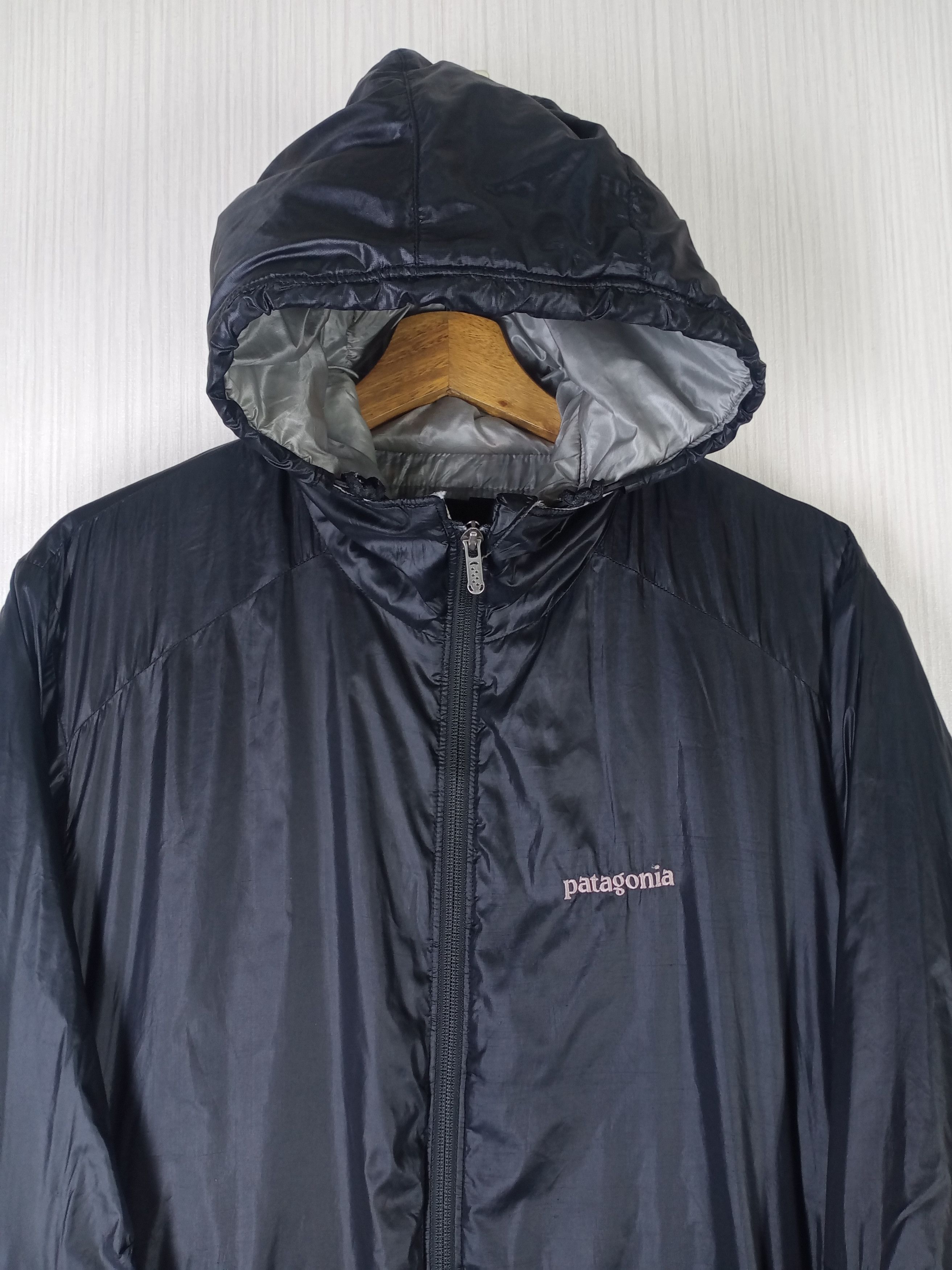 Patagonia Vintage Patagonia Puffer Hoodie Jacket Size US M / EU 48-50 / 2 - 2 Thumbnail