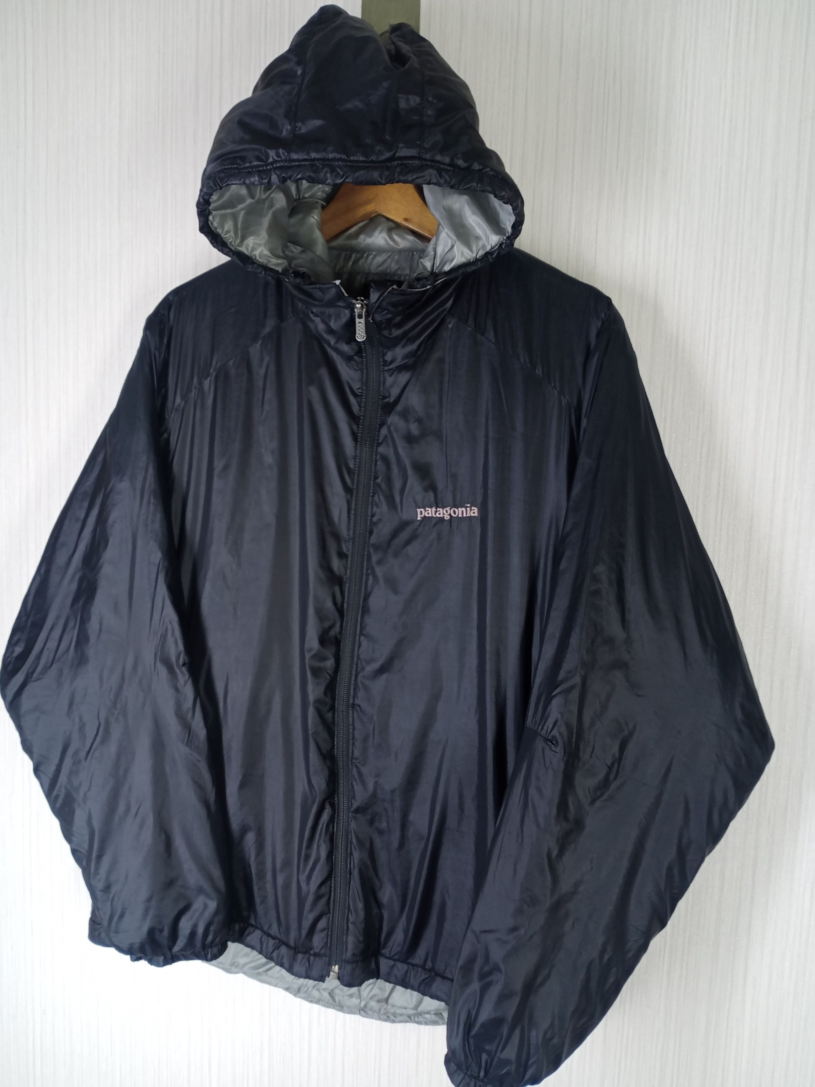 Patagonia Vintage Patagonia Puffer Hoodie Jacket Size US M / EU 48-50 / 2 - 4 Thumbnail