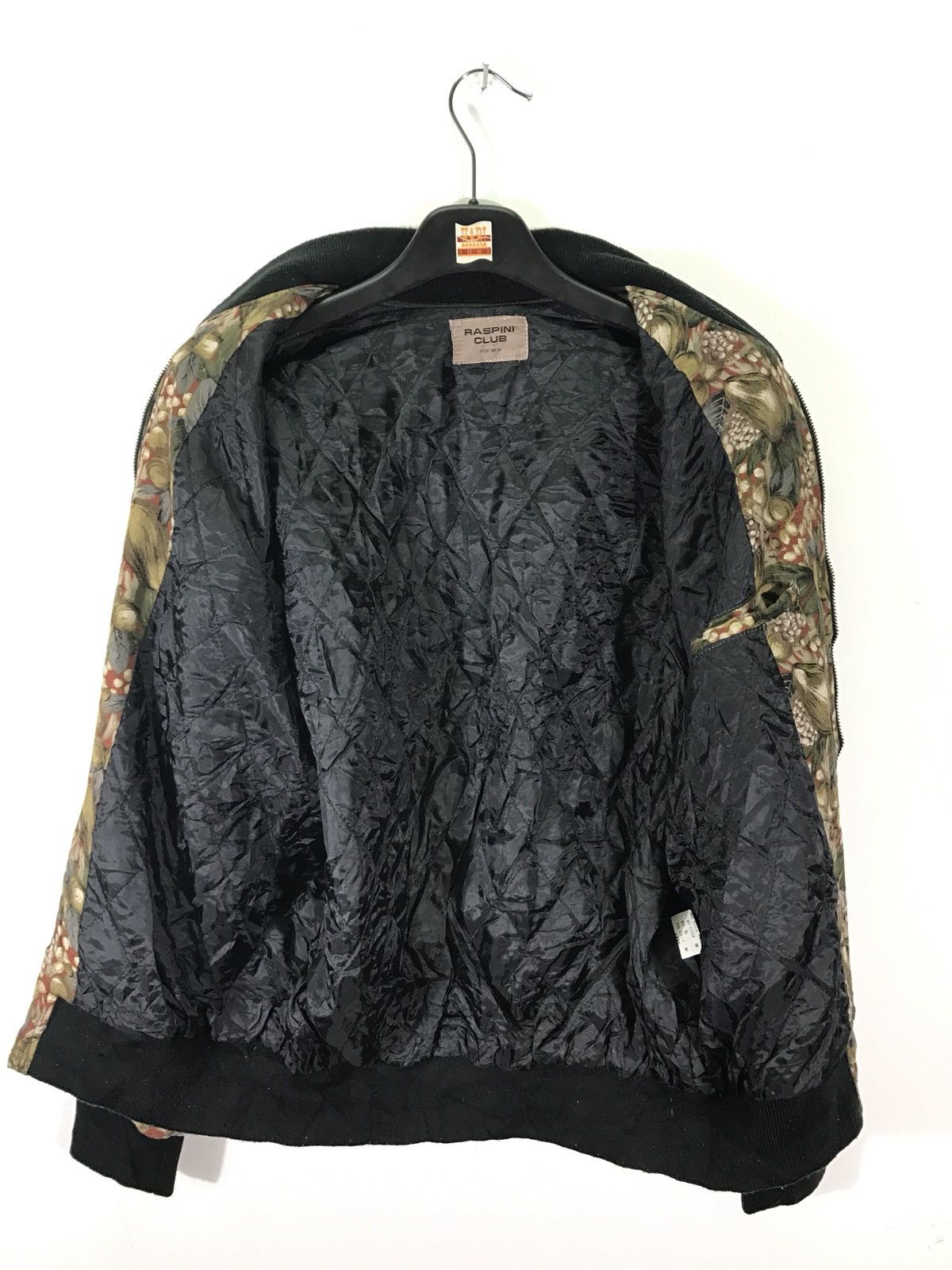 Japanese Brand Raspini Club Floral Rayon Bombers Jacket Made In Japan Size US M / EU 48-50 / 2 - 3 Thumbnail