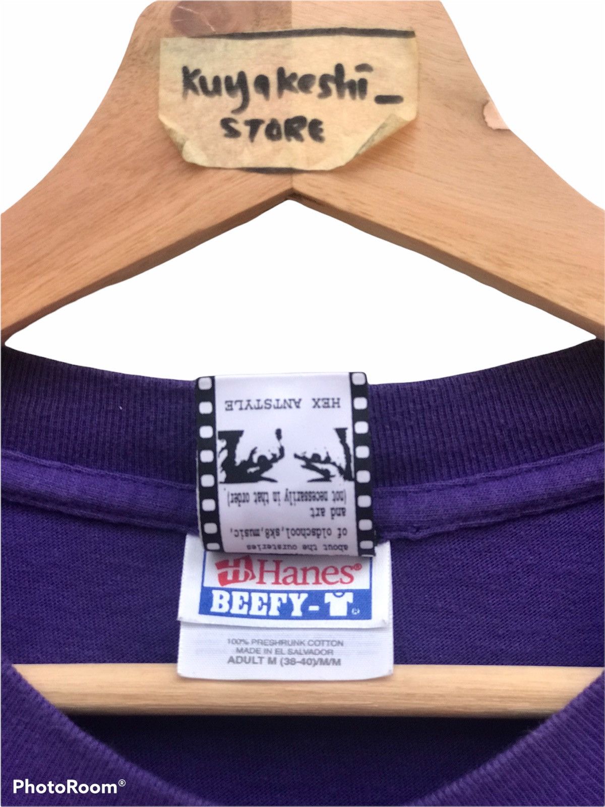 Hex Antistyle Vintage Hex Antistyle Skate Art Line Shirt Size US M / EU 48-50 / 2 - 7 Thumbnail