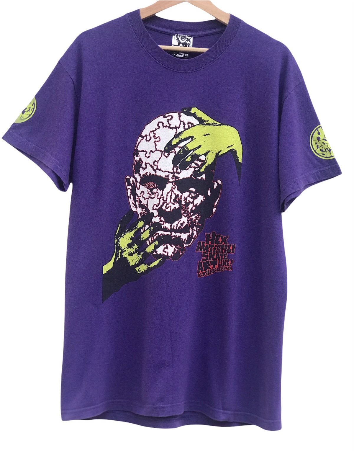 Hex Antistyle Vintage Hex Antistyle Skate Art Line Shirt Size US M / EU 48-50 / 2 - 1 Thumbnail