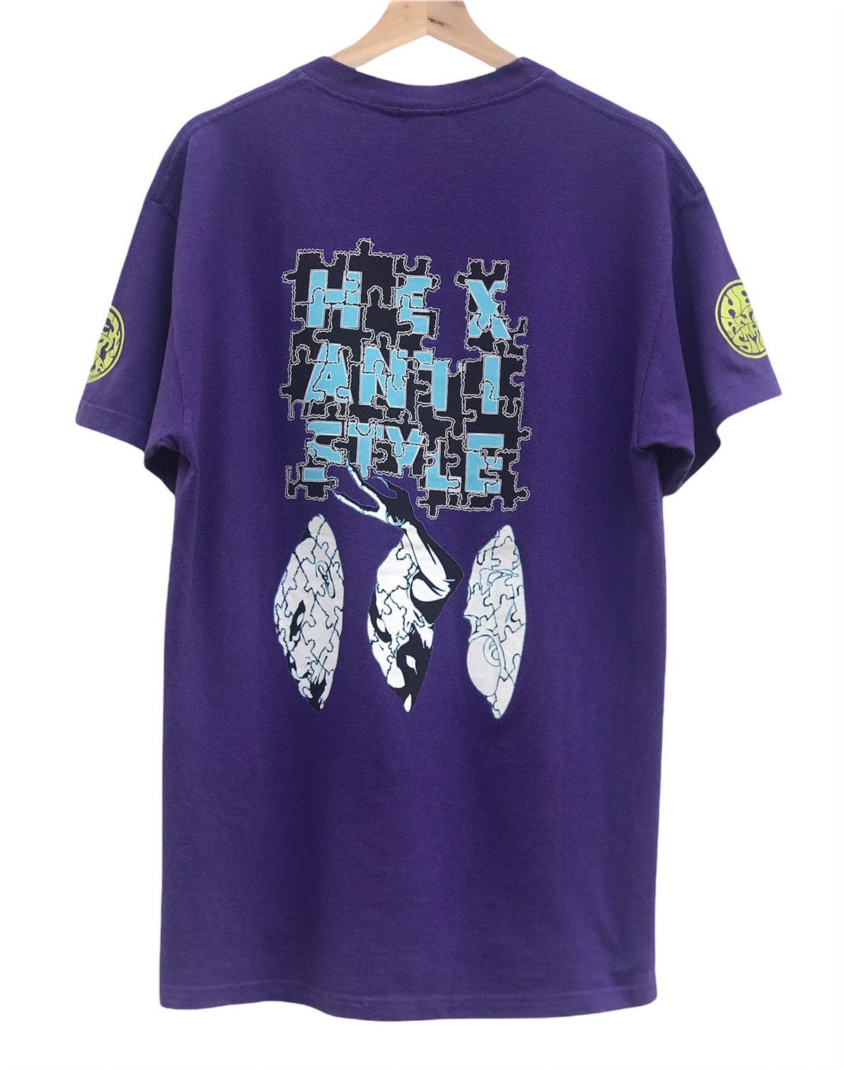 Hex Antistyle Vintage Hex Antistyle Skate Art Line Shirt Size US M / EU 48-50 / 2 - 4 Thumbnail