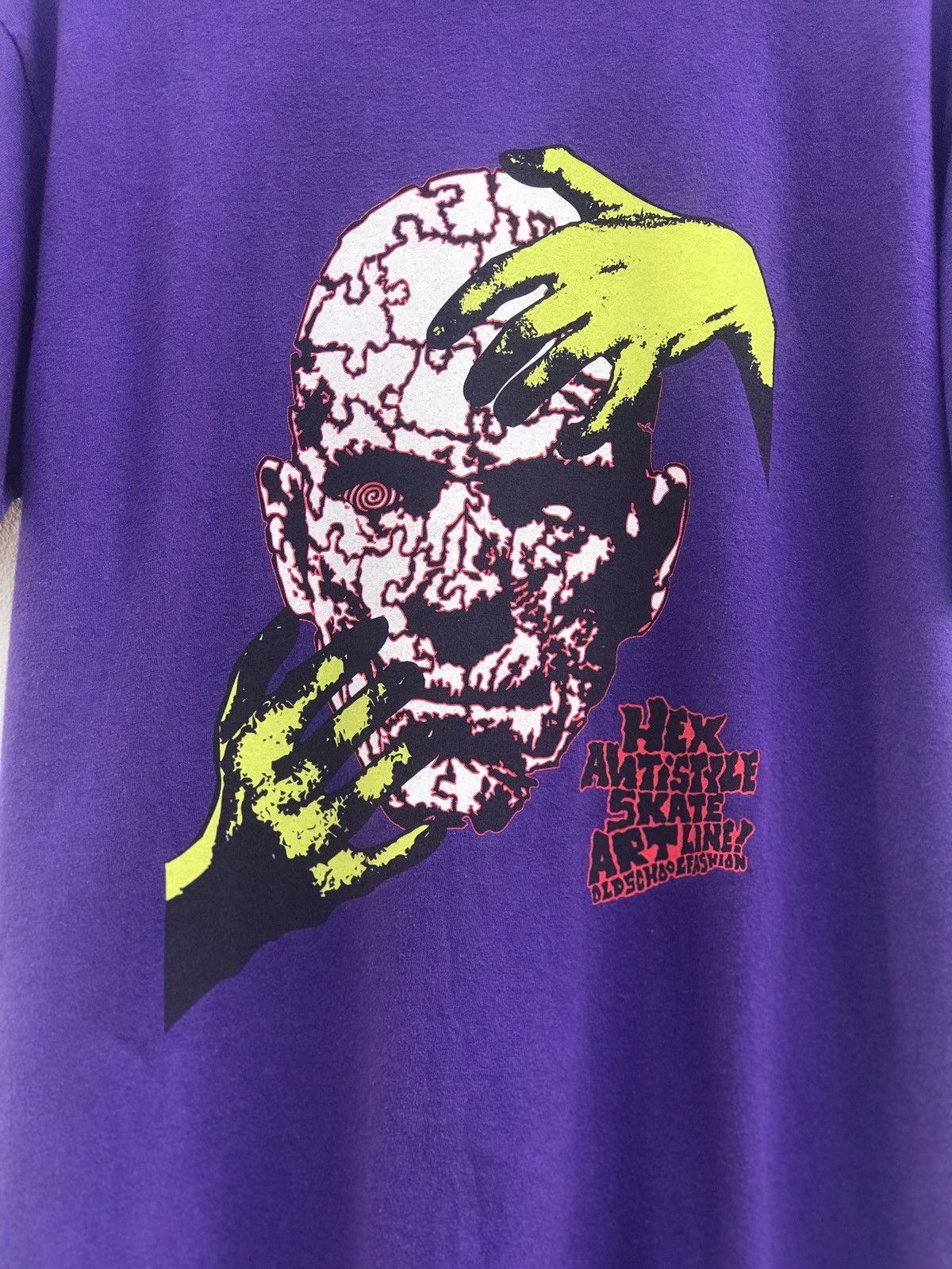 Hex Antistyle Vintage Hex Antistyle Skate Art Line Shirt Size US M / EU 48-50 / 2 - 2 Thumbnail
