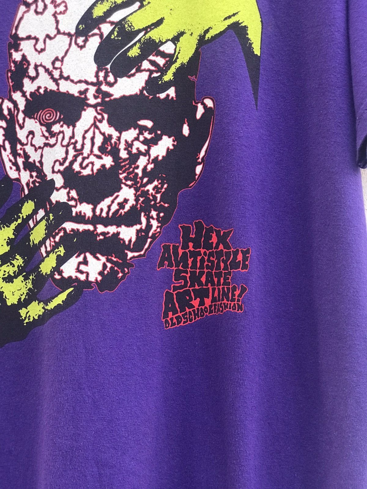 Hex Antistyle Vintage Hex Antistyle Skate Art Line Shirt Size US M / EU 48-50 / 2 - 3 Thumbnail