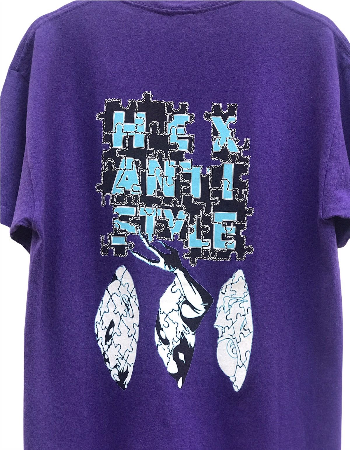 Hex Antistyle Vintage Hex Antistyle Skate Art Line Shirt Size US M / EU 48-50 / 2 - 5 Thumbnail