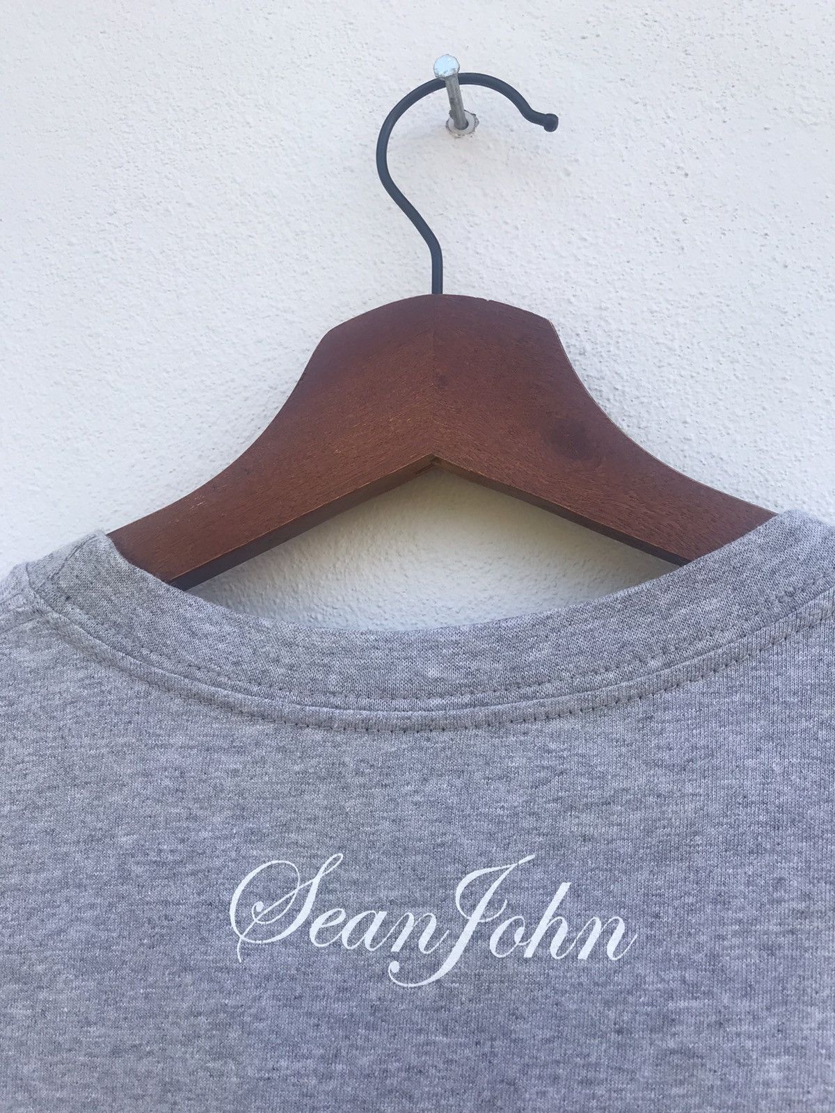 Rap Tees Sean John Big Logo Tee Size US XL / EU 56 / 4 - 7 Thumbnail