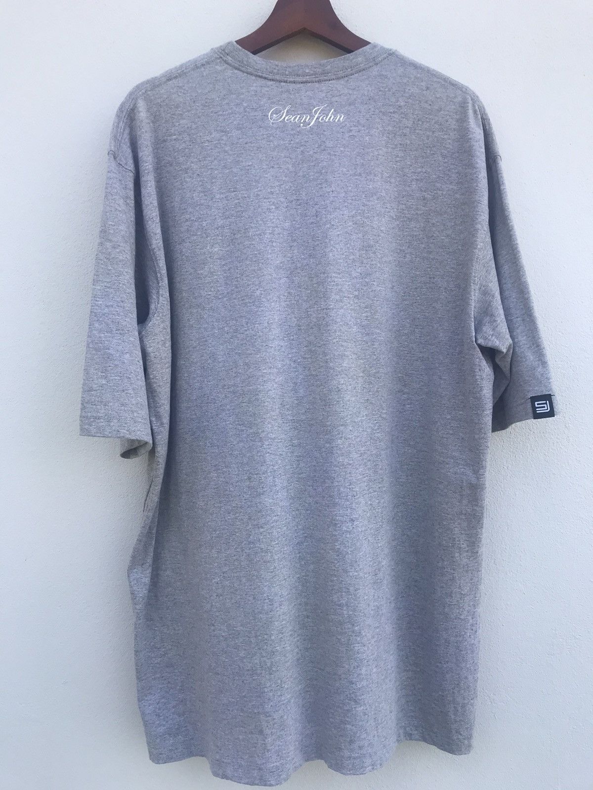 Rap Tees Sean John Big Logo Tee Size US XL / EU 56 / 4 - 6 Thumbnail