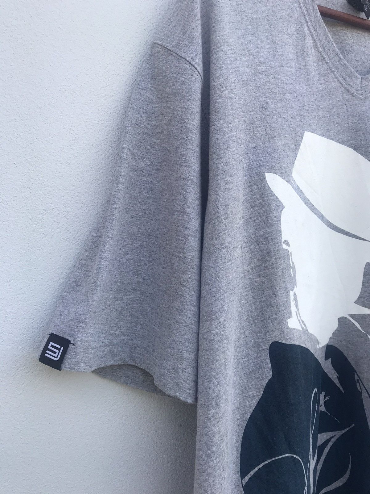 Rap Tees Sean John Big Logo Tee Size US XL / EU 56 / 4 - 5 Thumbnail