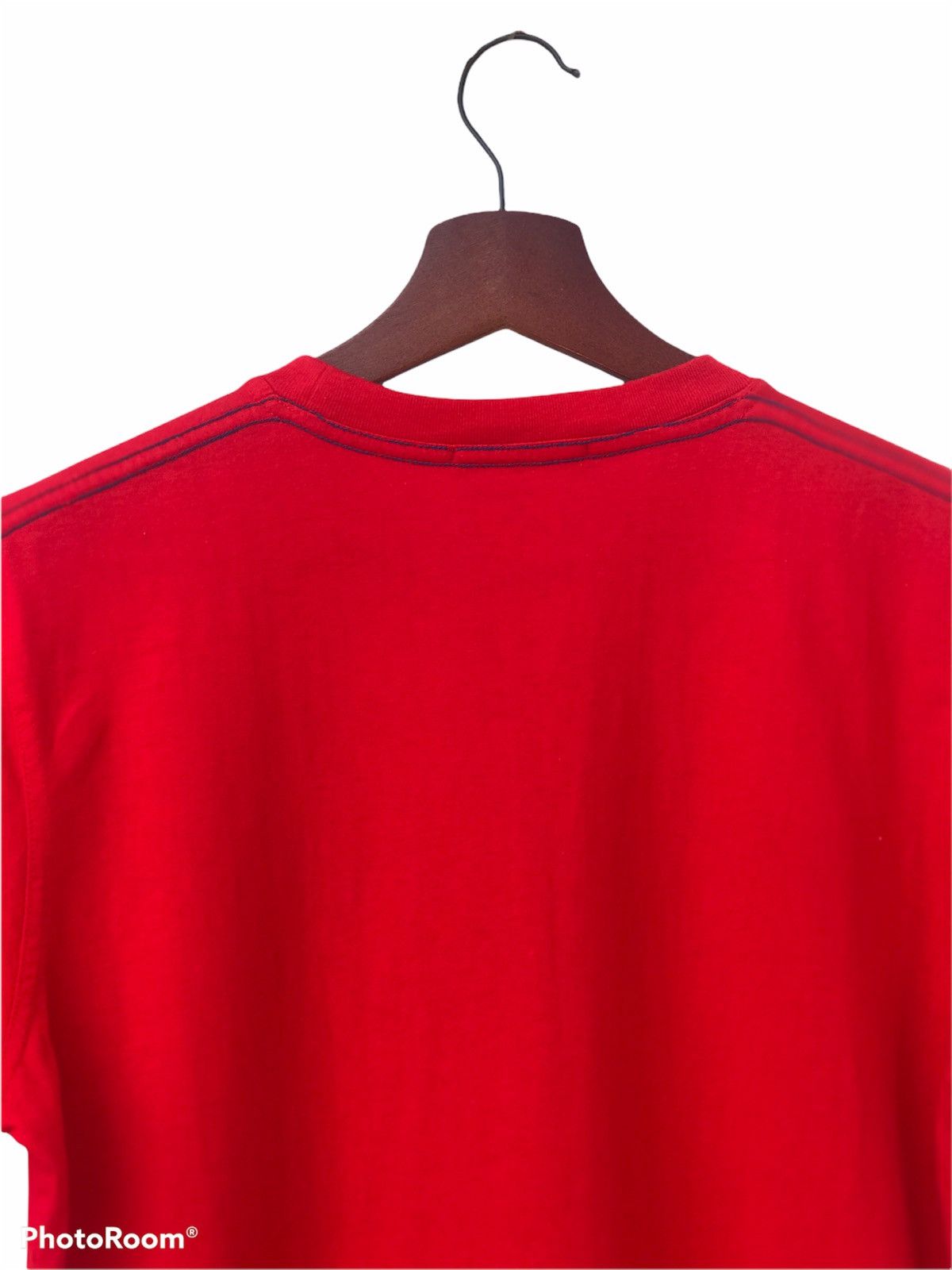 Dsquared2 Dsquared2 Distressed Red Tee Shirt Italy Size US M / EU 48-50 / 2 - 7 Thumbnail