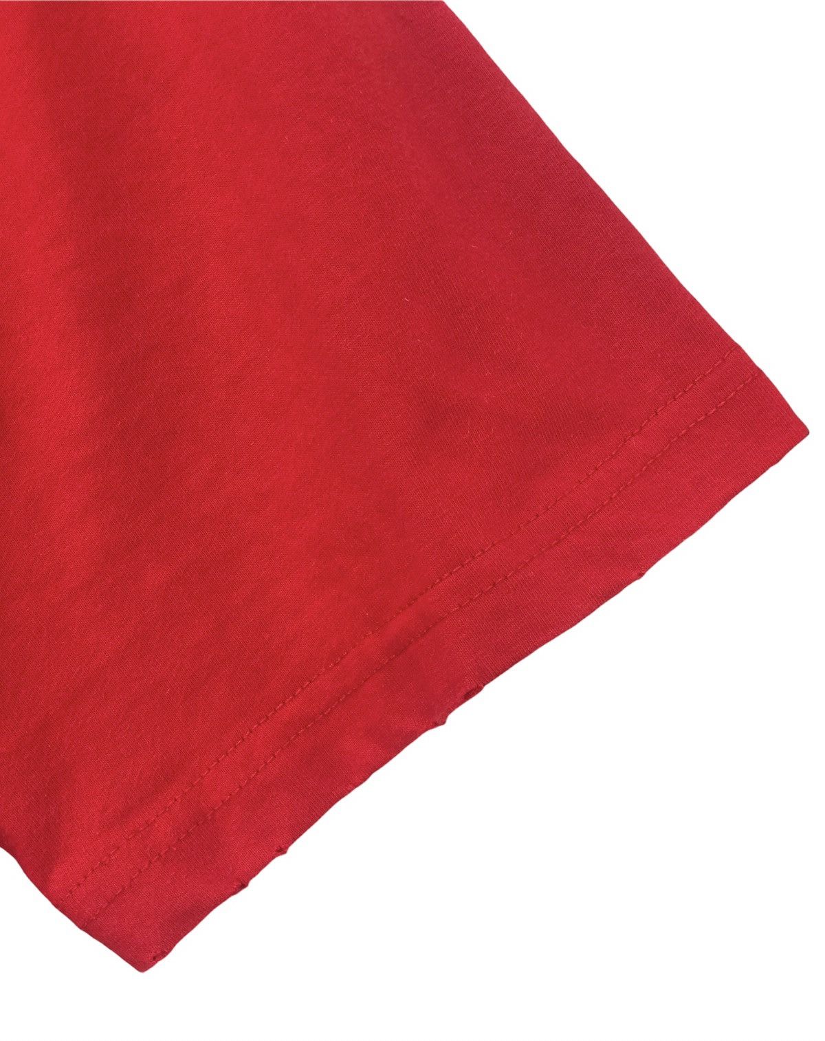 Dsquared2 Dsquared2 Distressed Red Tee Shirt Italy Size US M / EU 48-50 / 2 - 5 Thumbnail