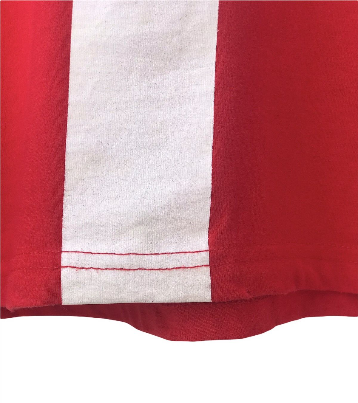 Dsquared2 Dsquared2 Distressed Red Tee Shirt Italy Size US M / EU 48-50 / 2 - 6 Thumbnail
