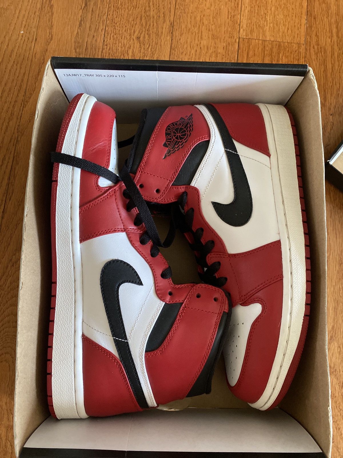 Air Jordan Chicago 2013