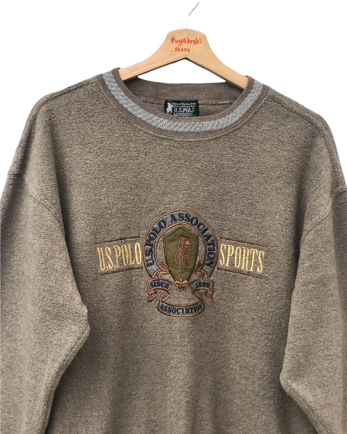 U.S. Polo Assn. U.S Polo Sport Sweatshirt Size US M / EU 48-50 / 2 - 2 Thumbnail