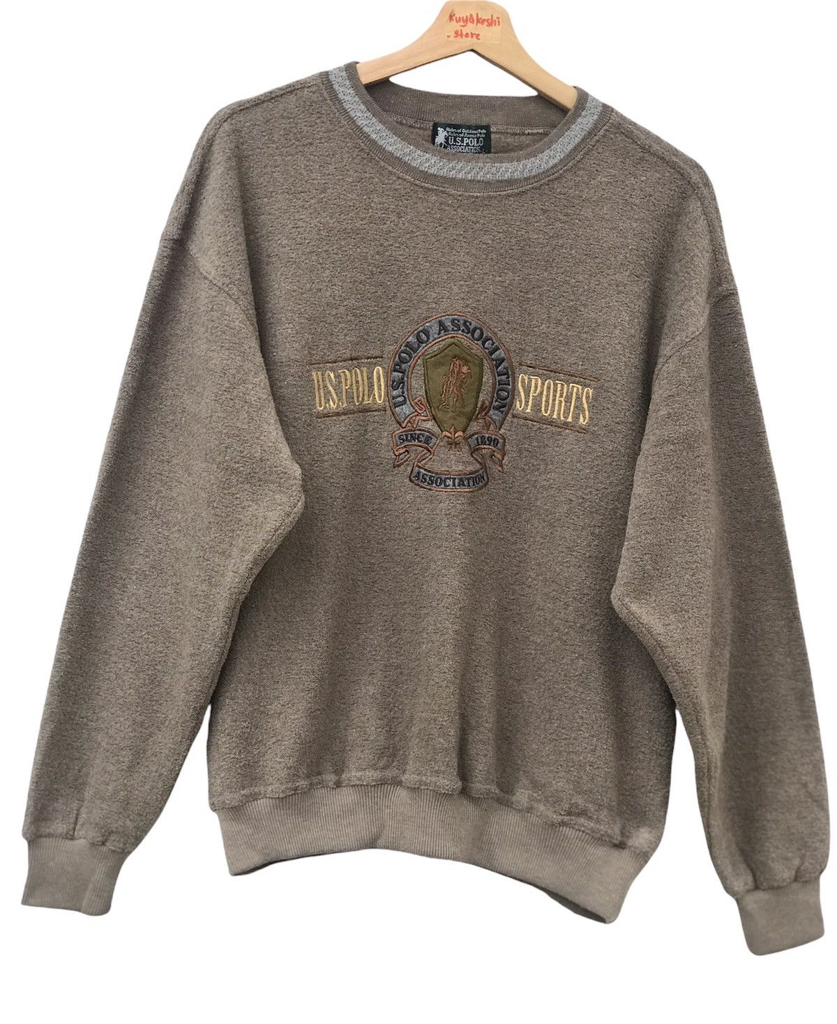 U.S. Polo Assn. U.S Polo Sport Sweatshirt Size US M / EU 48-50 / 2 - 1 Thumbnail