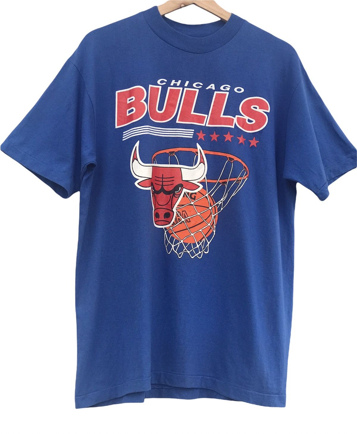 NBA Vintage Chicago Bulls NBA Shirt Size US L / EU 52-54 / 3 - 1 Thumbnail