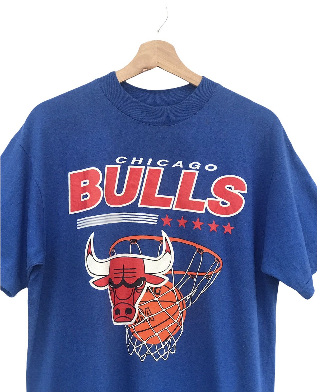 NBA Vintage Chicago Bulls NBA Shirt Size US L / EU 52-54 / 3 - 2 Thumbnail